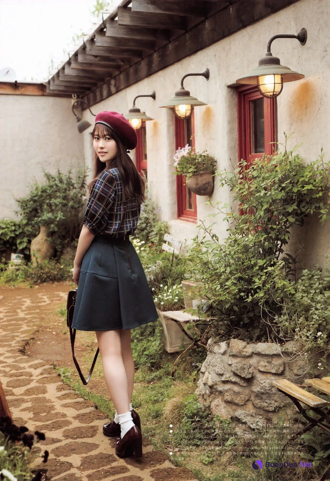 Renka Iwamoto 岩本蓮加, UTB 2019.07 vol.279 (アップトゥボーイ 2019年7月号) - รูปภาพ 4