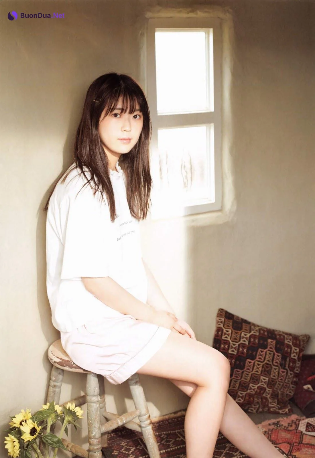Renka Iwamoto 岩本蓮加, UTB 2019.07 vol.279 (アップトゥボーイ 2019年7月号) - รูปภาพ 6