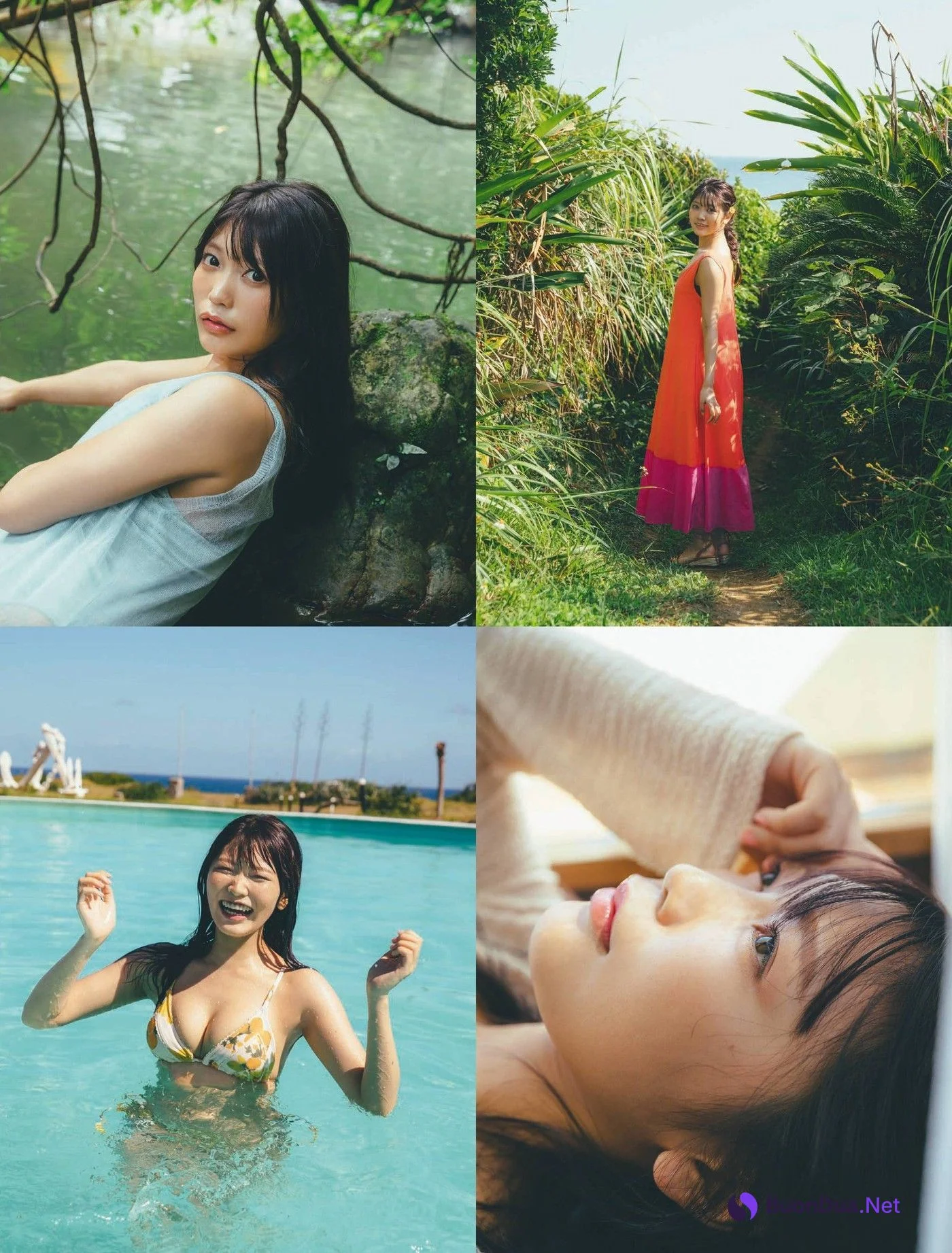 Reona Matsushita 松下玲緒菜, FLASH 2022.04.12 (フラッシュ 2022年4月12日号) - Photo 4