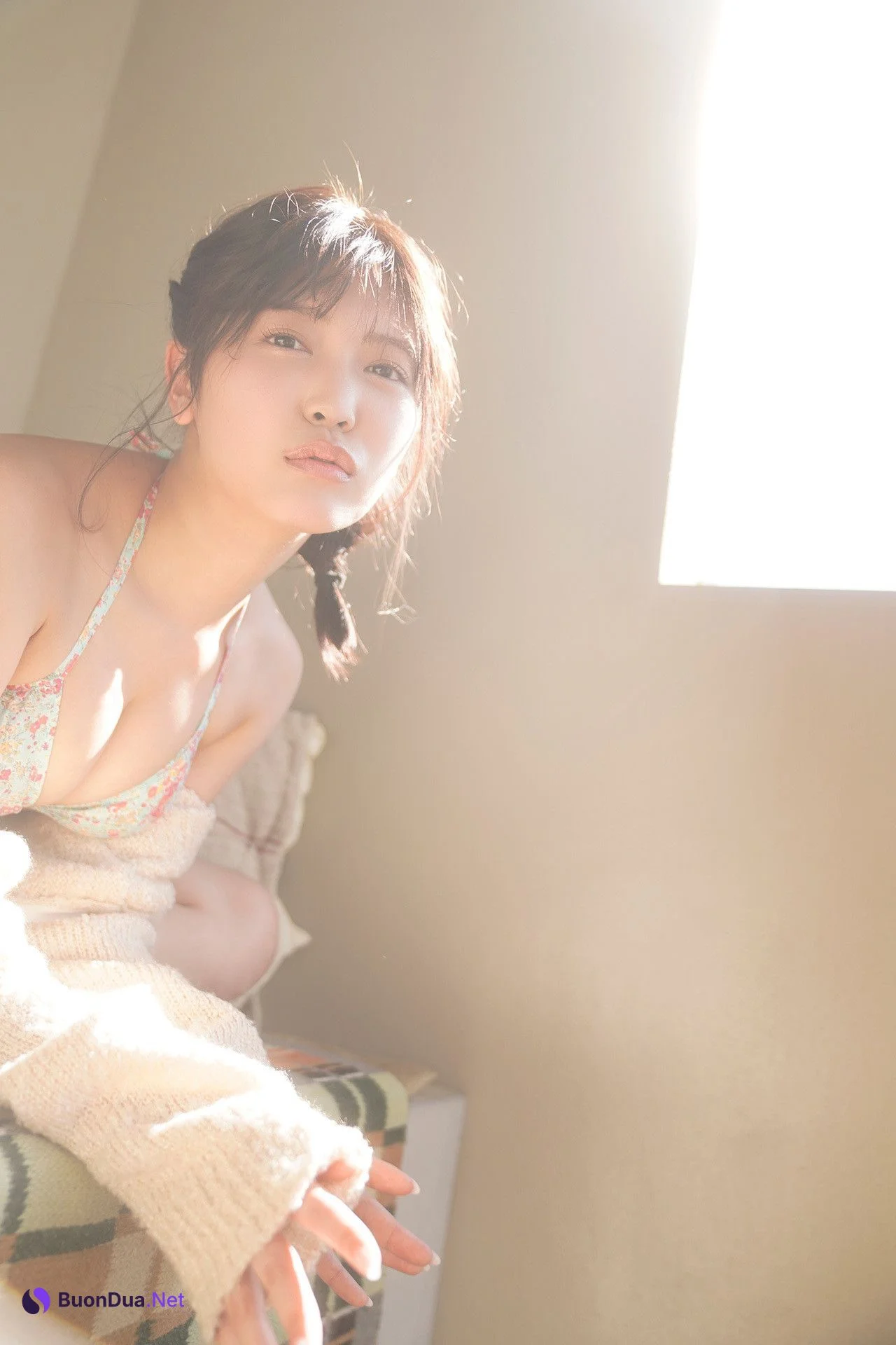 Reona Matsushita 松下玲緒菜, FLASHデジタル写真集 「素肌で、旅立ち」 Set.03 - Photo 13