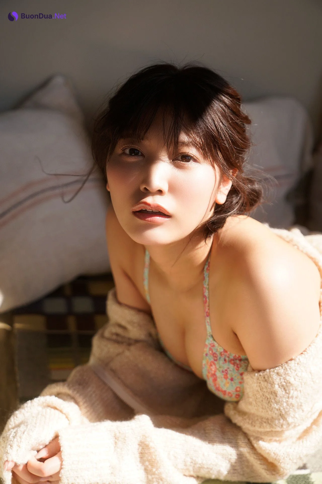 Reona Matsushita 松下玲緒菜, FLASHデジタル写真集 「素肌で、旅立ち」 Set.03 - Photo 7