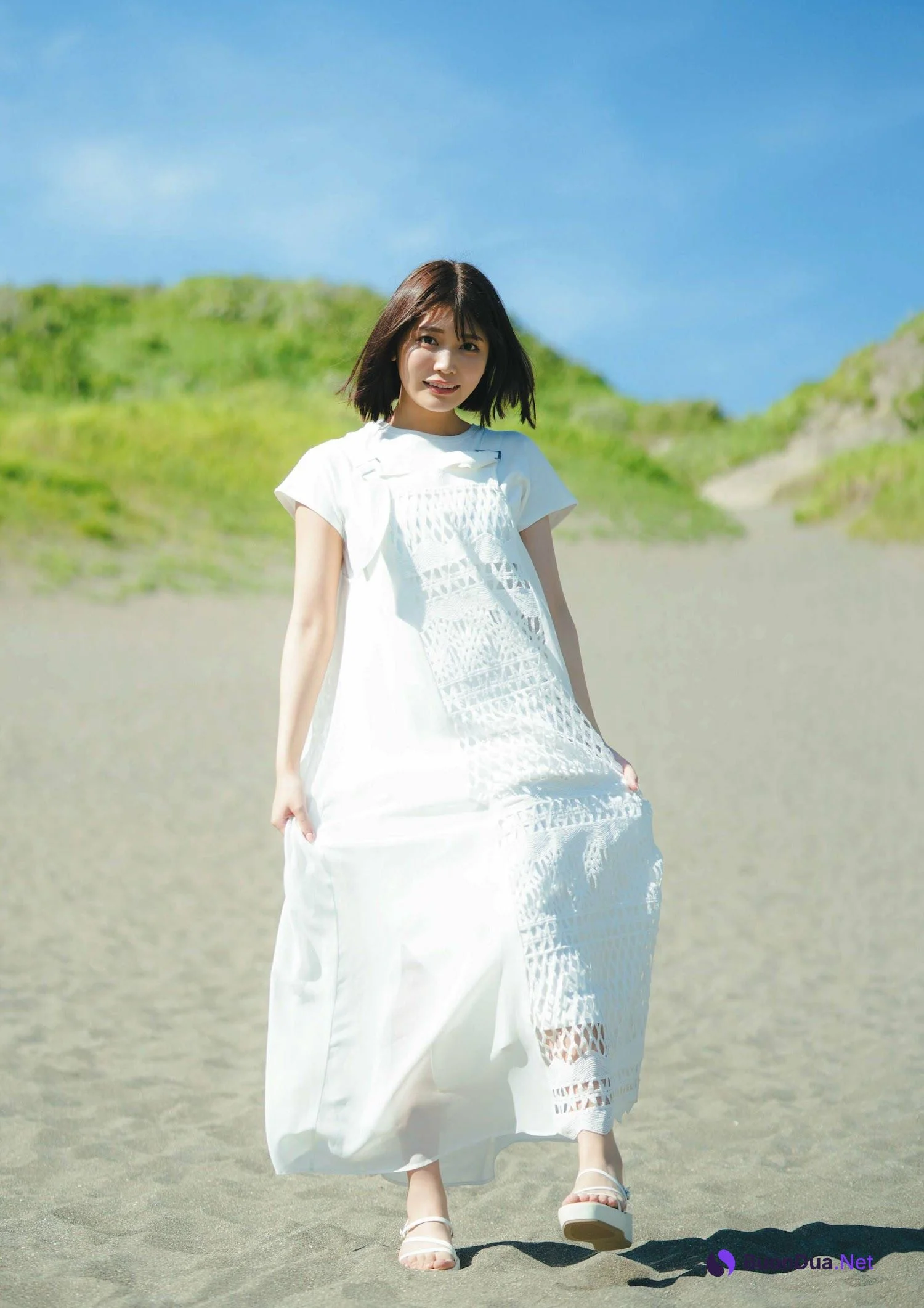 Reona Matsushita 松下玲緒菜, STRIKE！ 7回表 2022.07.26 - Photo 12
