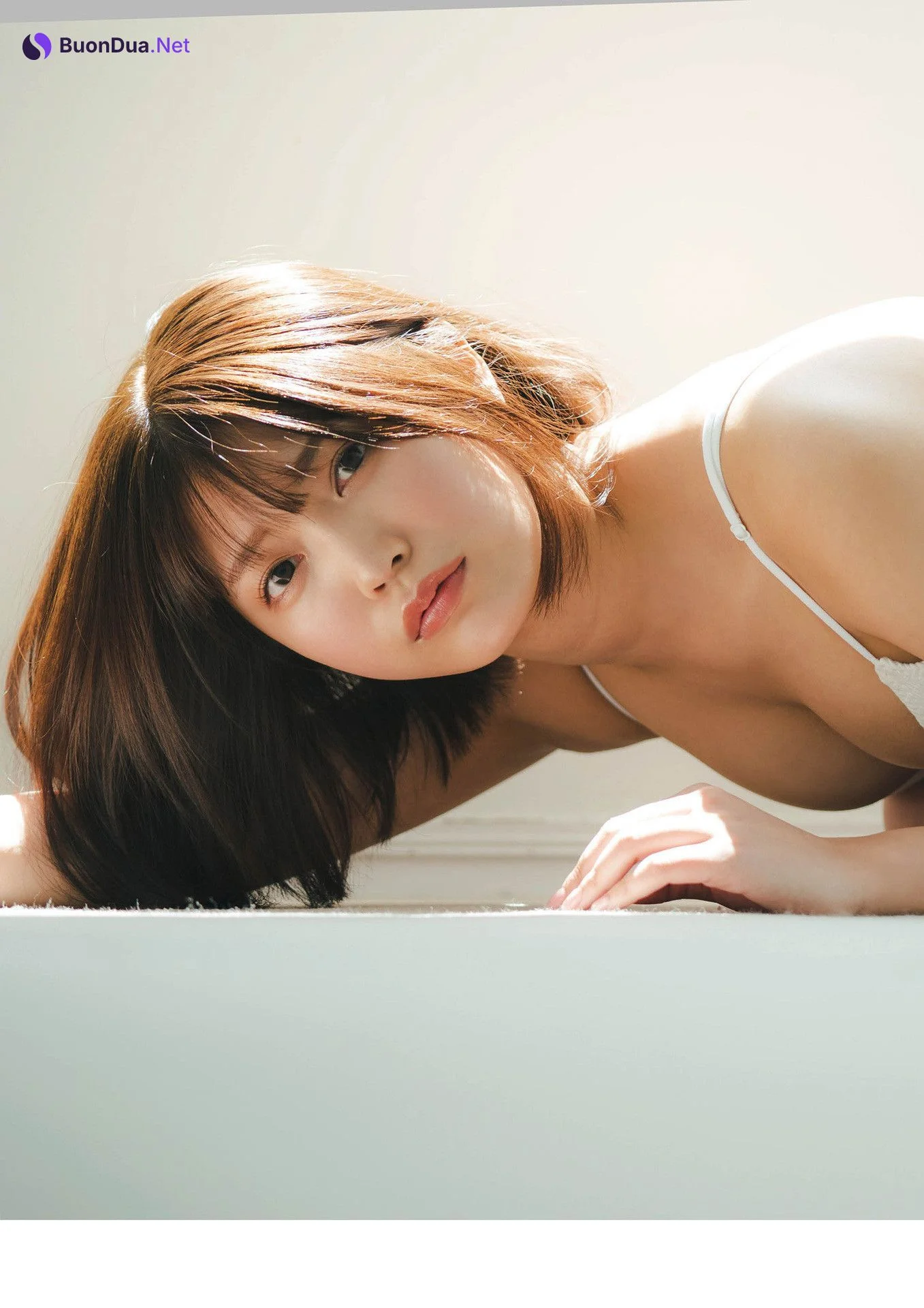 Reona Matsushita 松下玲緒菜, STRiKE! DIGITAL PHOTOBOOK 「Take Off」 Set.01 - Photo 14