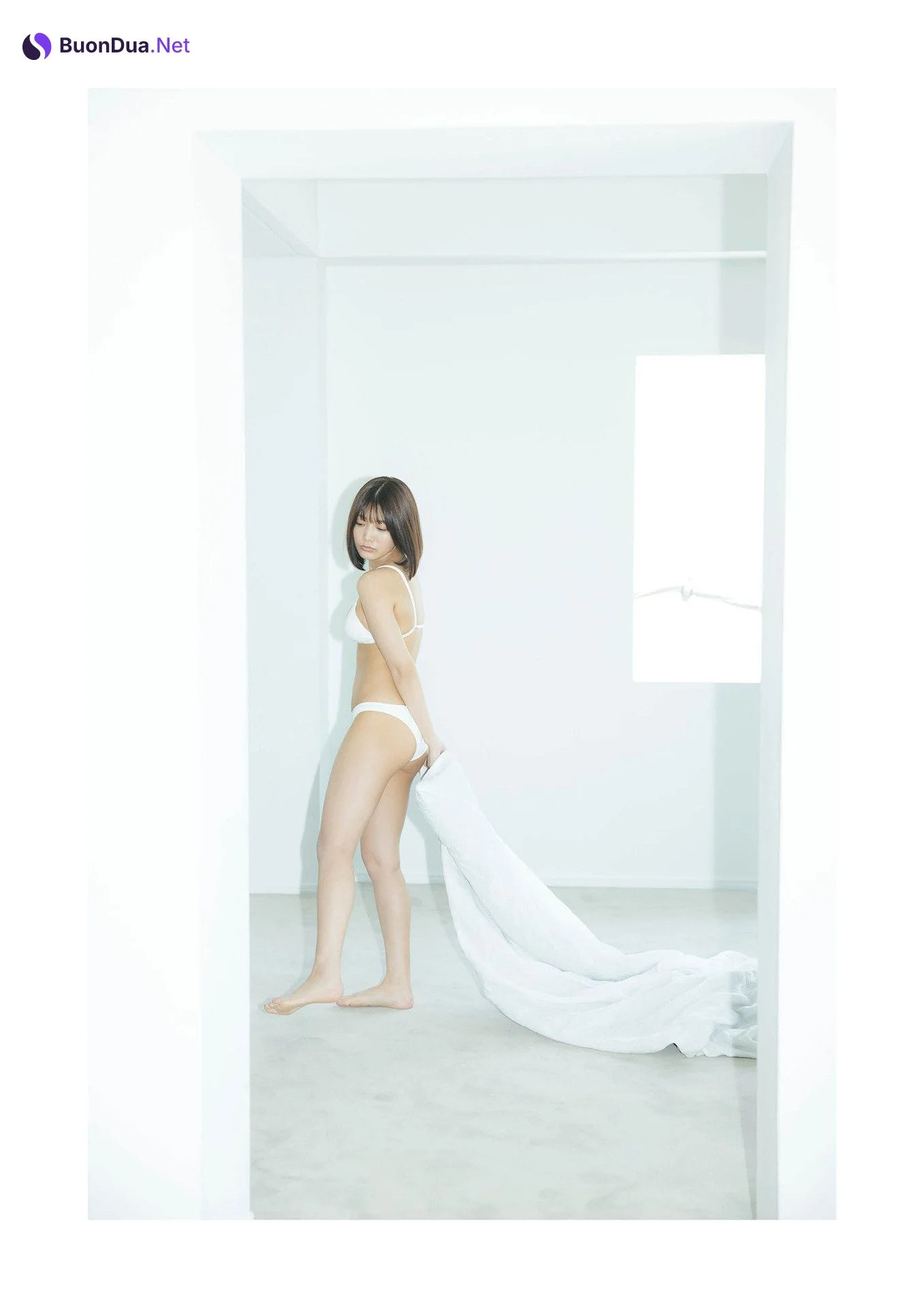 Reona Matsushita 松下玲緒菜, STRiKE! DIGITAL PHOTOBOOK 「Take Off」 Set.01 - Photo 15