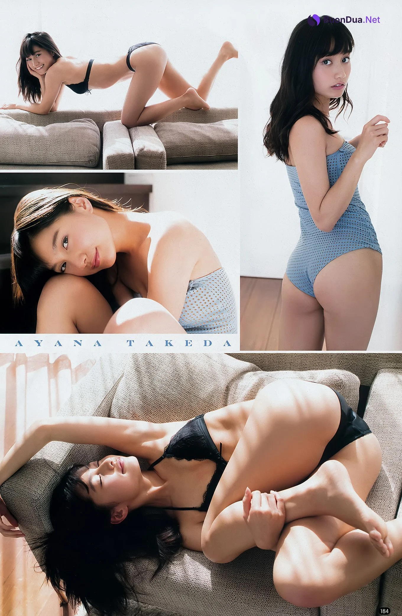 Reona Matsushita 松下玲緒菜, Young Champion 2018 No.09 (ヤングチャンピオン 2018年9号) - Photo 13