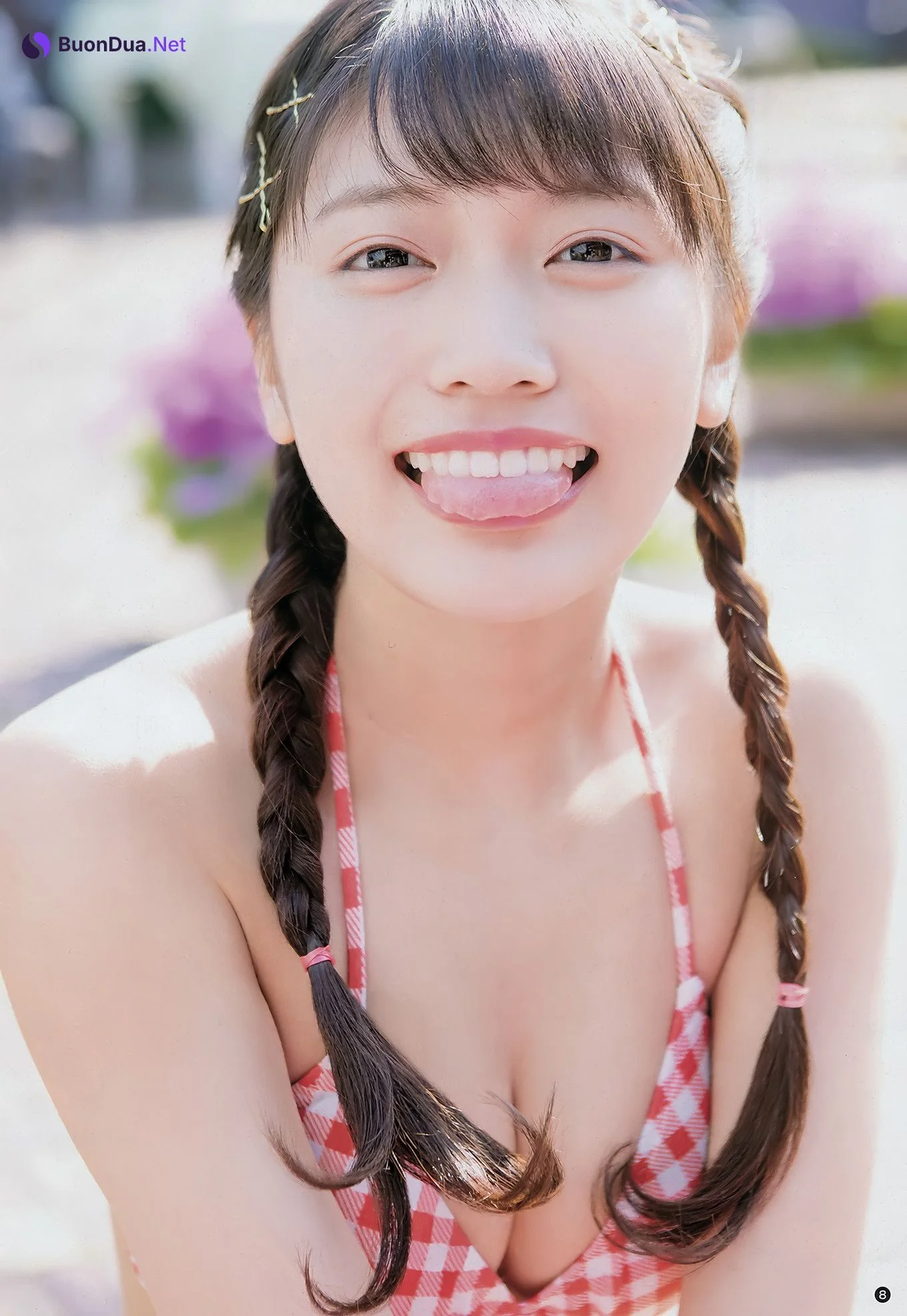 Reona Matsushita 松下玲緒菜, Young Champion 2018 No.09 (ヤングチャンピオン 2018年9号) - Photo 7