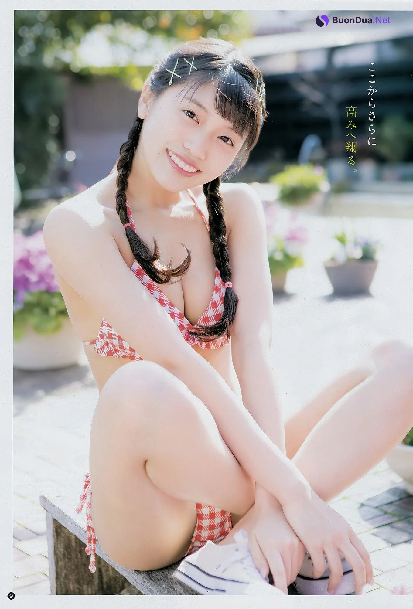 Reona Matsushita 松下玲緒菜, Young Champion 2018 No.09 (ヤングチャンピオン 2018年9号) - Photo 8