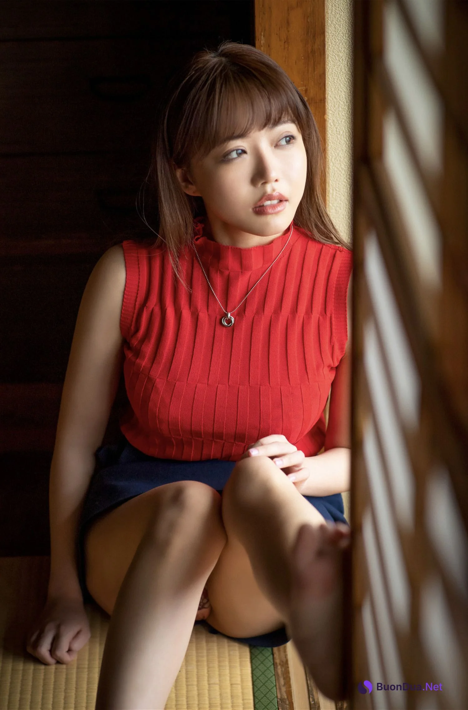 Reona Tomiyasu 冨安れおな, 週刊現代デジタル写真集 Full Version 完全版 [隣のお姉さん 覗き見] Set.01 - Photo 2