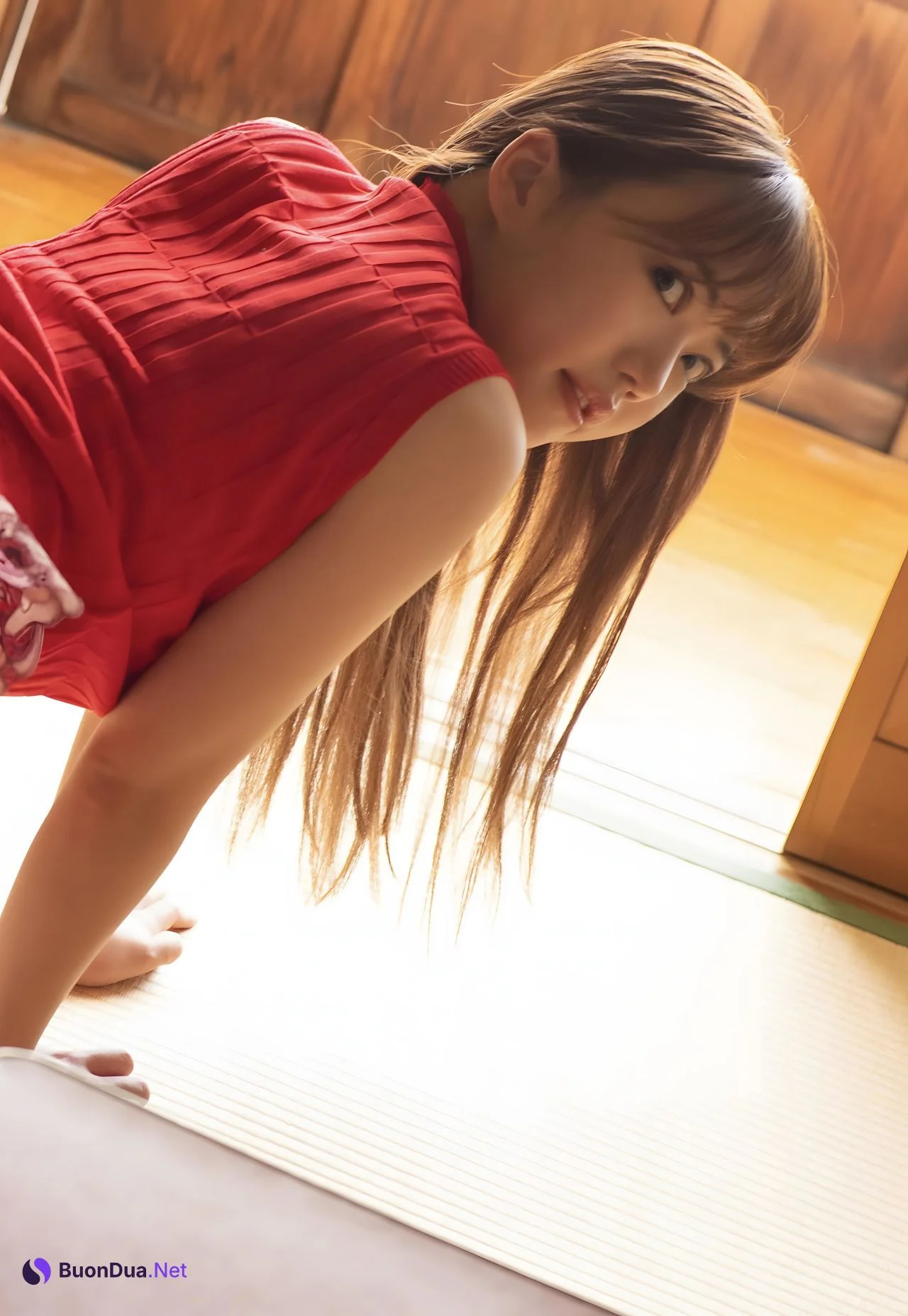 Reona Tomiyasu 冨安れおな, 週刊現代デジタル写真集 隣のお姉さん 覗き見 下宿 Set.02 - Photo 11