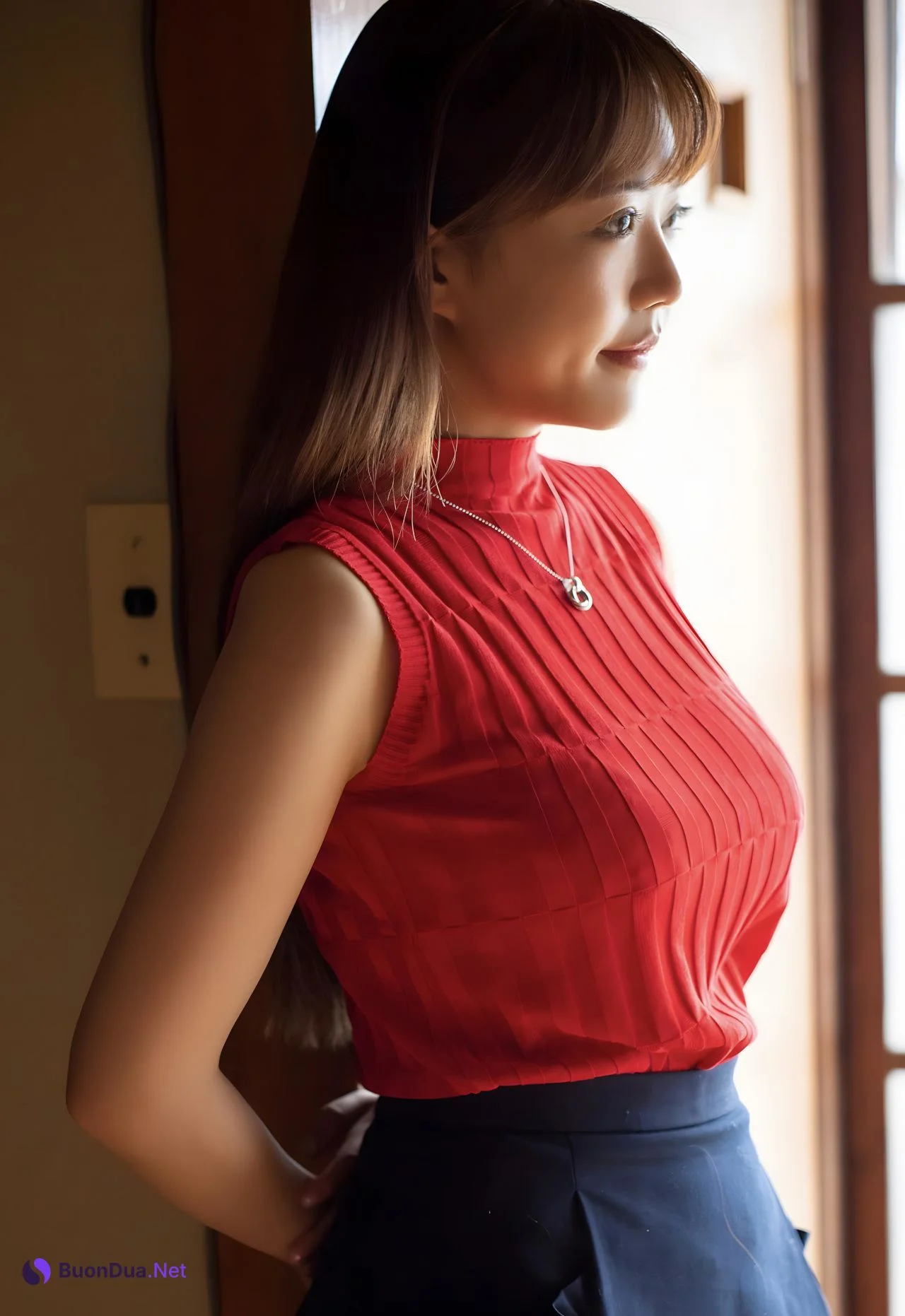Reona Tomiyasu 冨安れおな, 週刊現代デジタル写真集 隣のお姉さん 覗き見 下宿 Set.02 - Photo 3