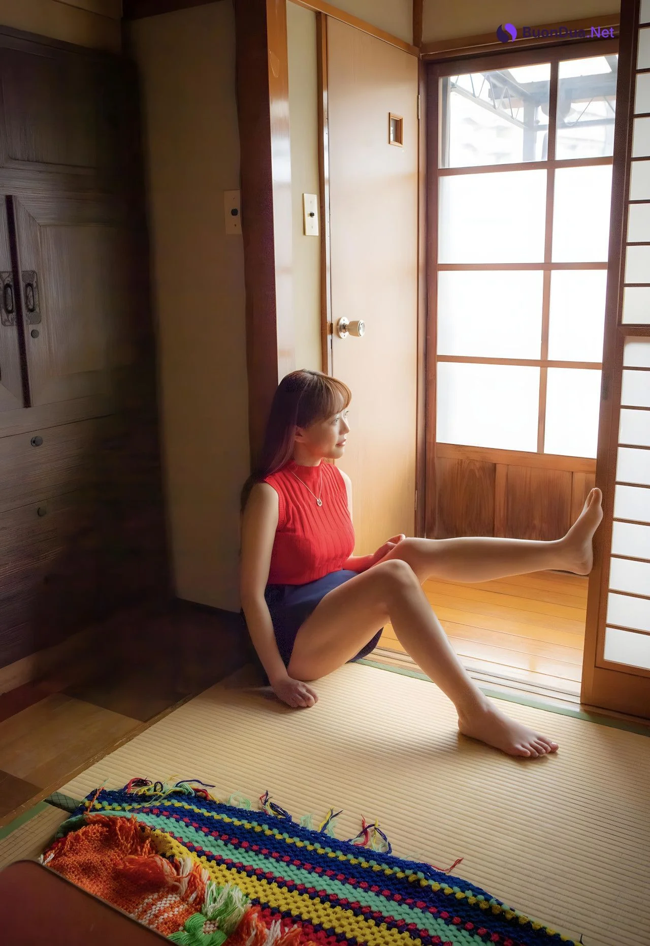 Reona Tomiyasu 冨安れおな, 週刊現代デジタル写真集 隣のお姉さん 覗き見 下宿 Set.02 - Photo 5