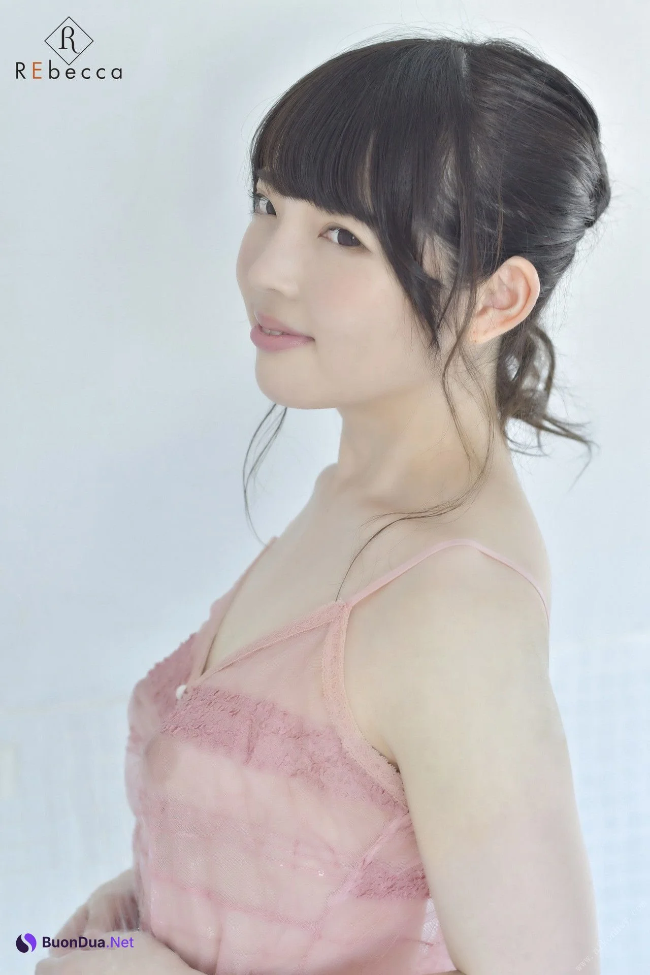 Ria Misaka 御坂りあ, Rebecca 写真集 Ria Silky Rookie Set.01 - Photo 10
