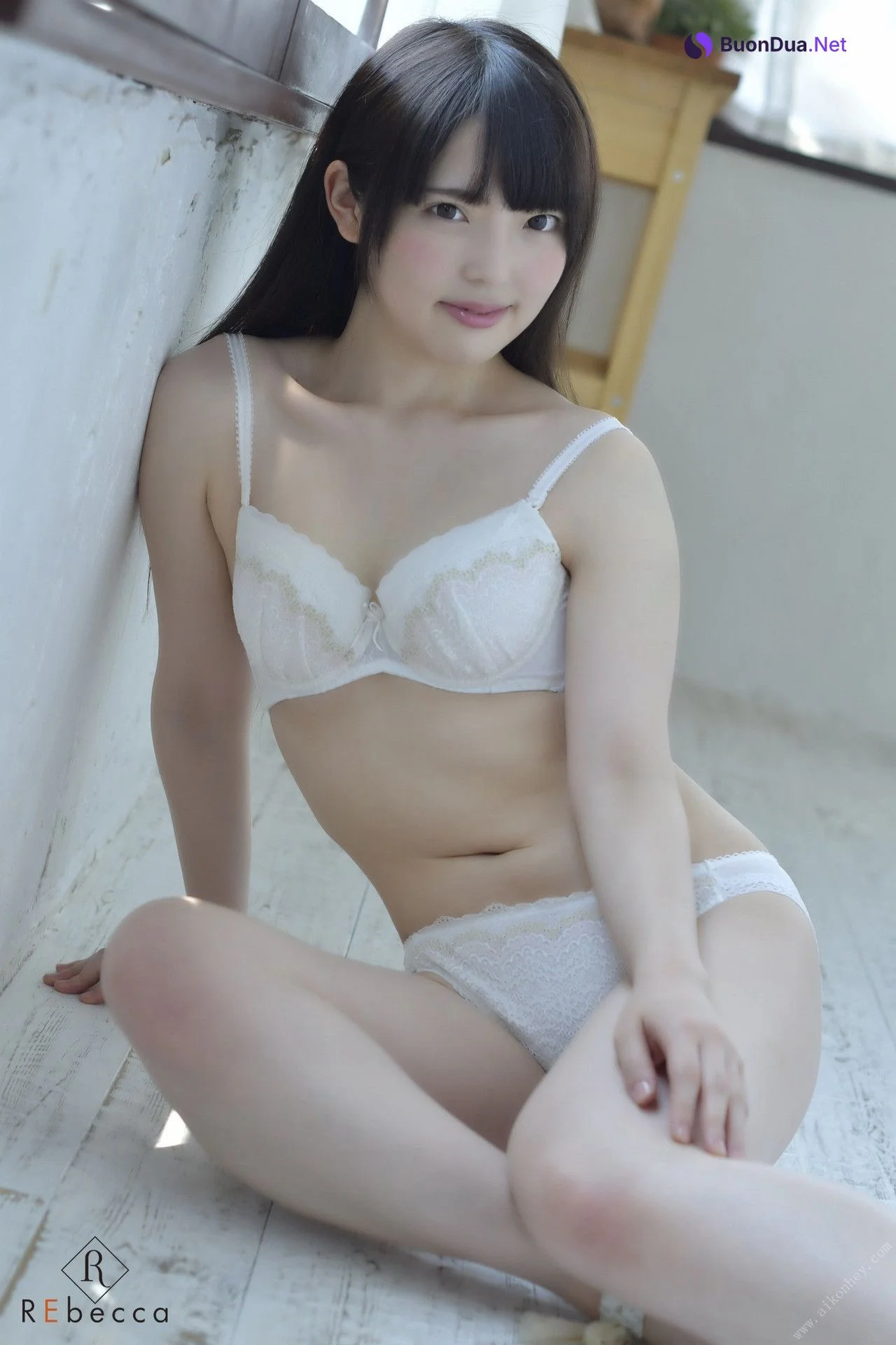 Ria Misaka 御坂りあ, Rebecca 写真集 Ria Silky Rookie Set.02 - รูปภาพ 9