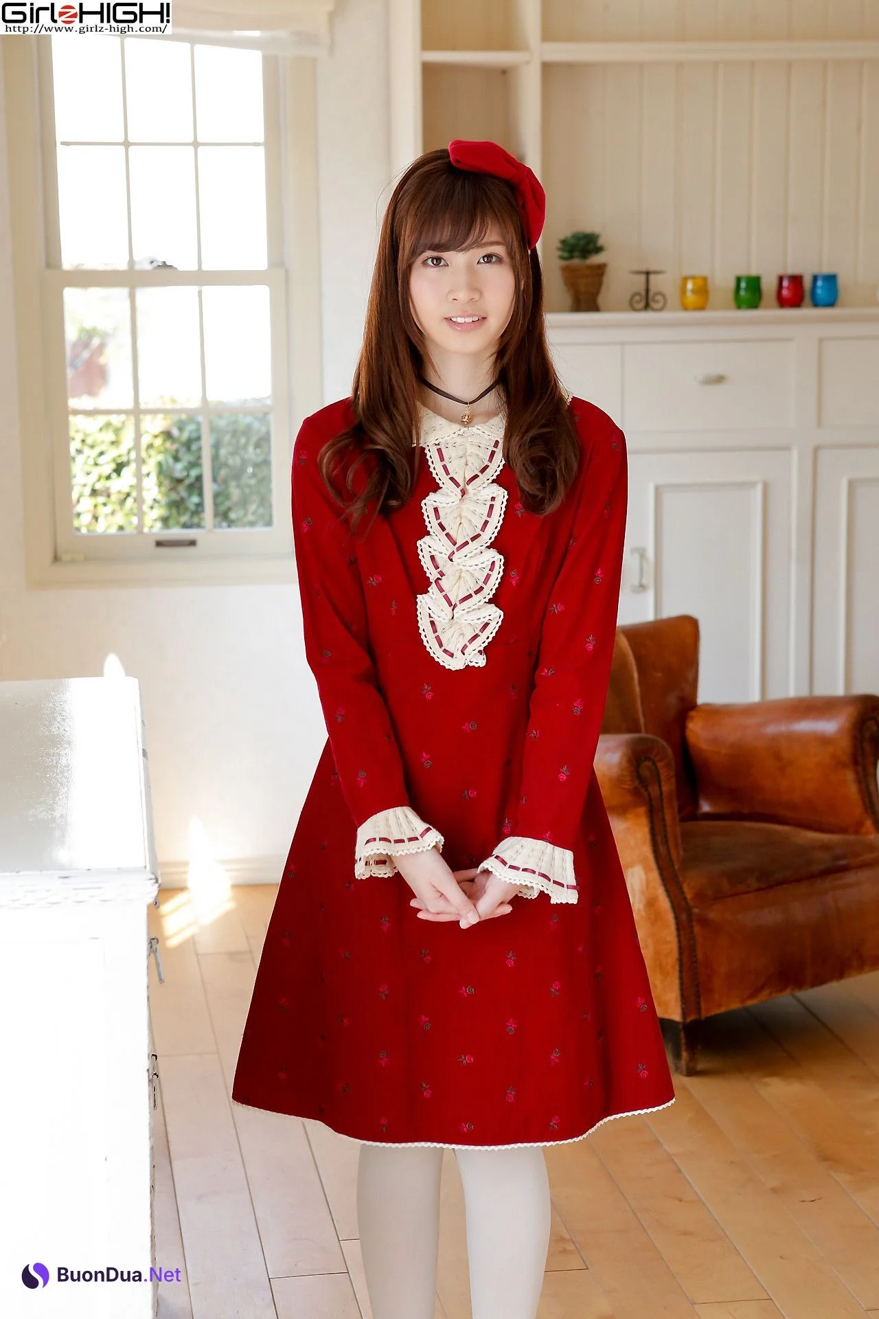 Ria Sato 佐藤理亜, Girlz-High Gallery Set 「bunc_002_001」 - Photo 3