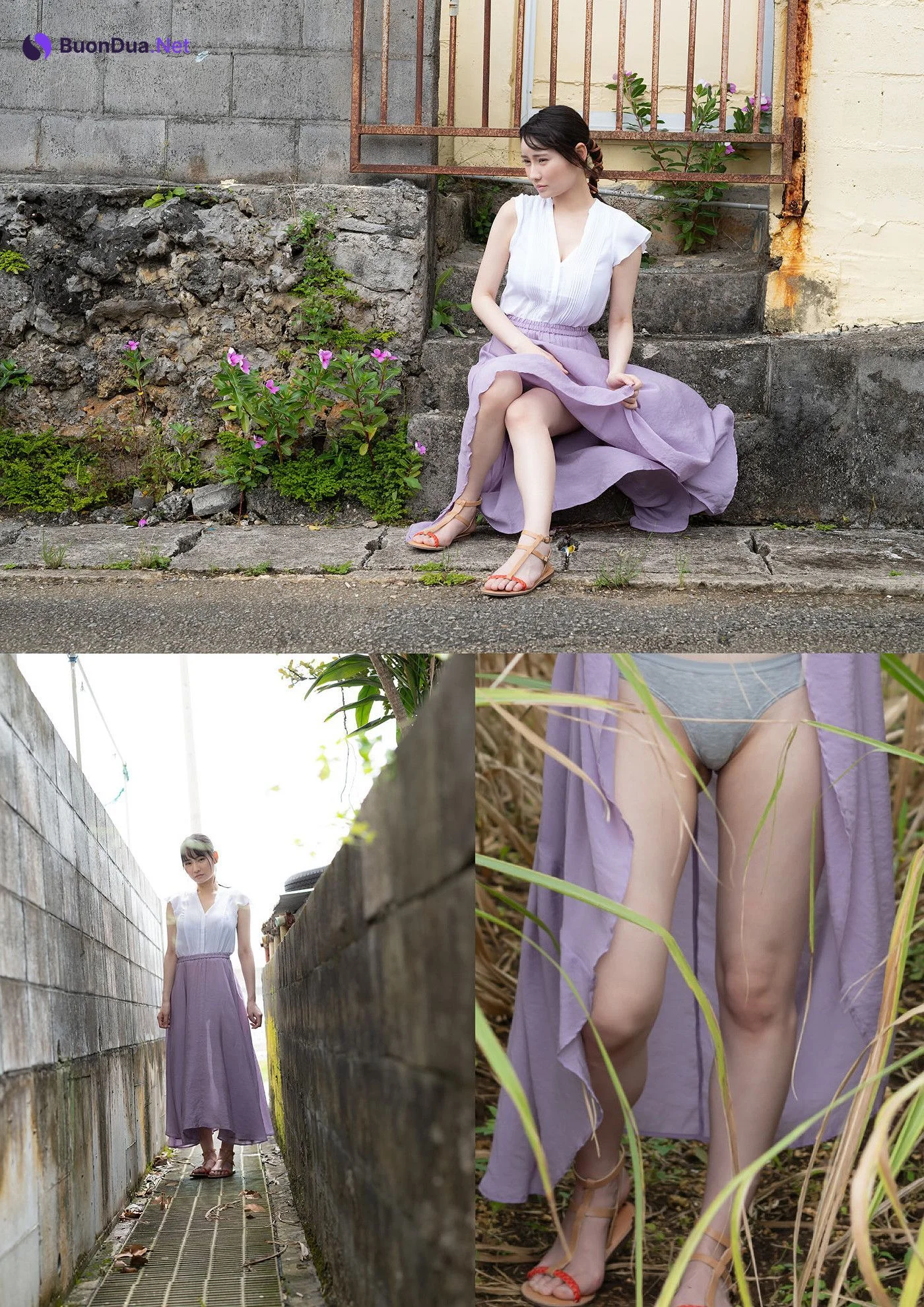 Ria Yamate 山手梨愛, 写真集 『material』 増ページ デジタル特装版 Set.04 - Photo 2