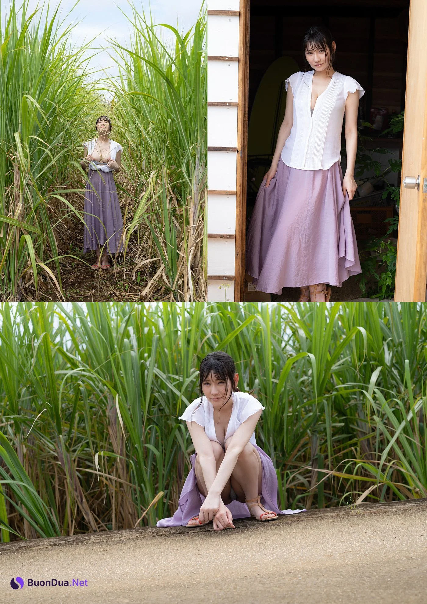 Ria Yamate 山手梨愛, 写真集 『material』 増ページ デジタル特装版 Set.04 - Photo 3