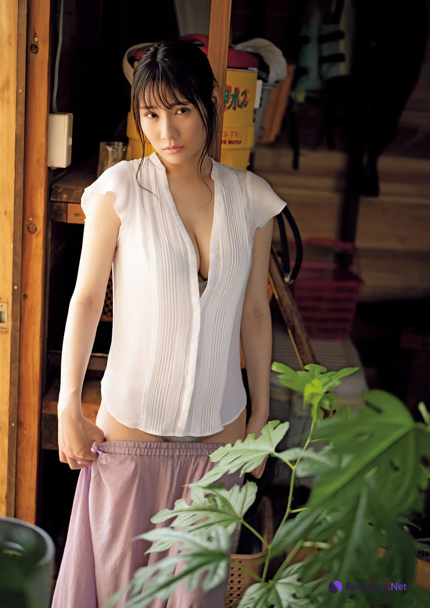 Ria Yamate 山手梨愛, 写真集 『material』 増ページ デジタル特装版 Set.04 - Photo 7