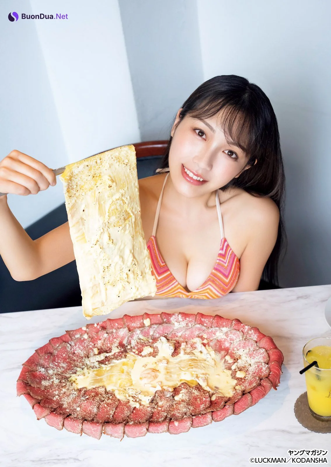 Ricca-chan りっかちゃん, Young Magazine 2025 No.42 (ヤングマガジン 2025年42号) - Photo 15