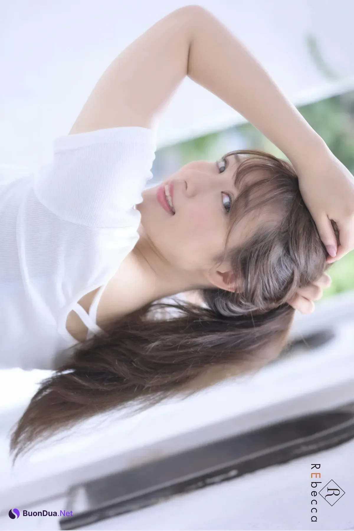 Rie Miyagi 宮城りえ, ヌード写真集 「Rie2 Stardust Angel S級アイドル」 - Photo 6