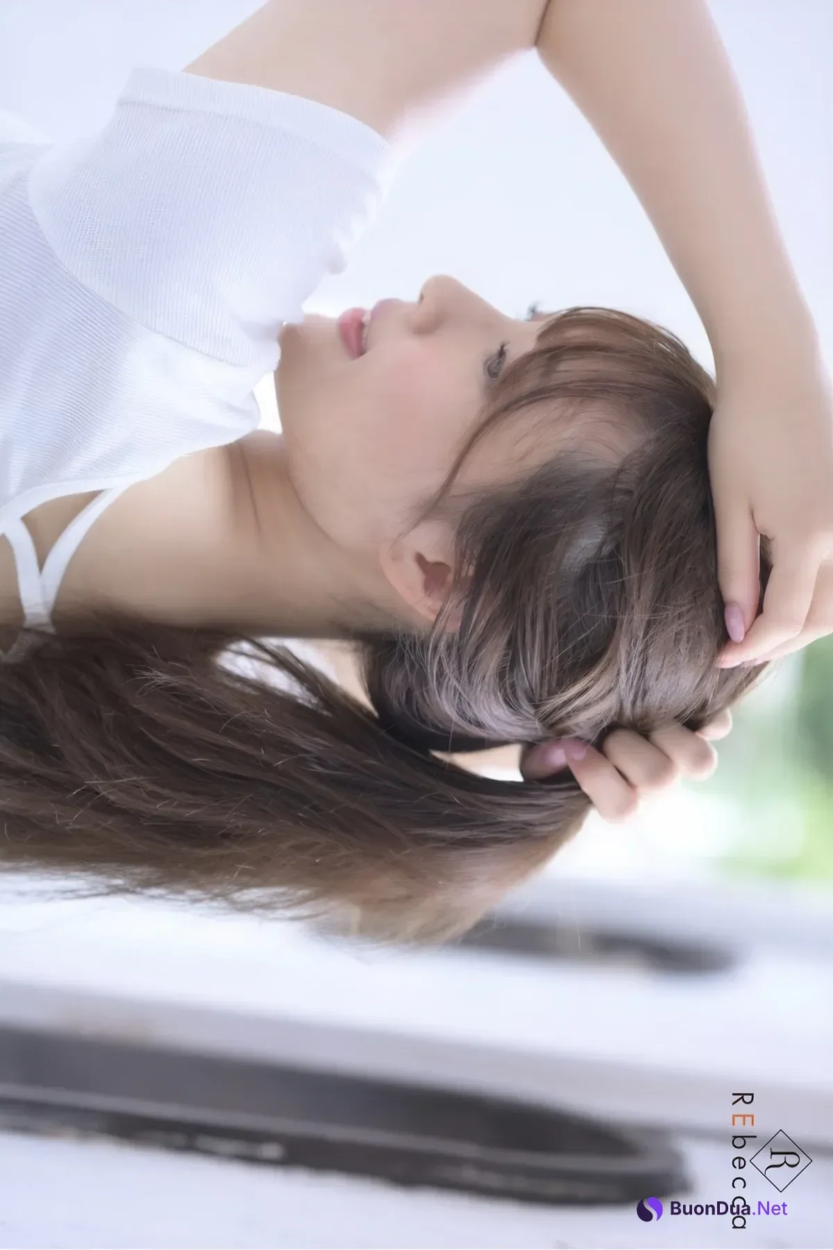 Rie Miyagi 宮城りえ, ヌード写真集 「Rie2 Stardust Angel S級アイドル」 - Photo 8