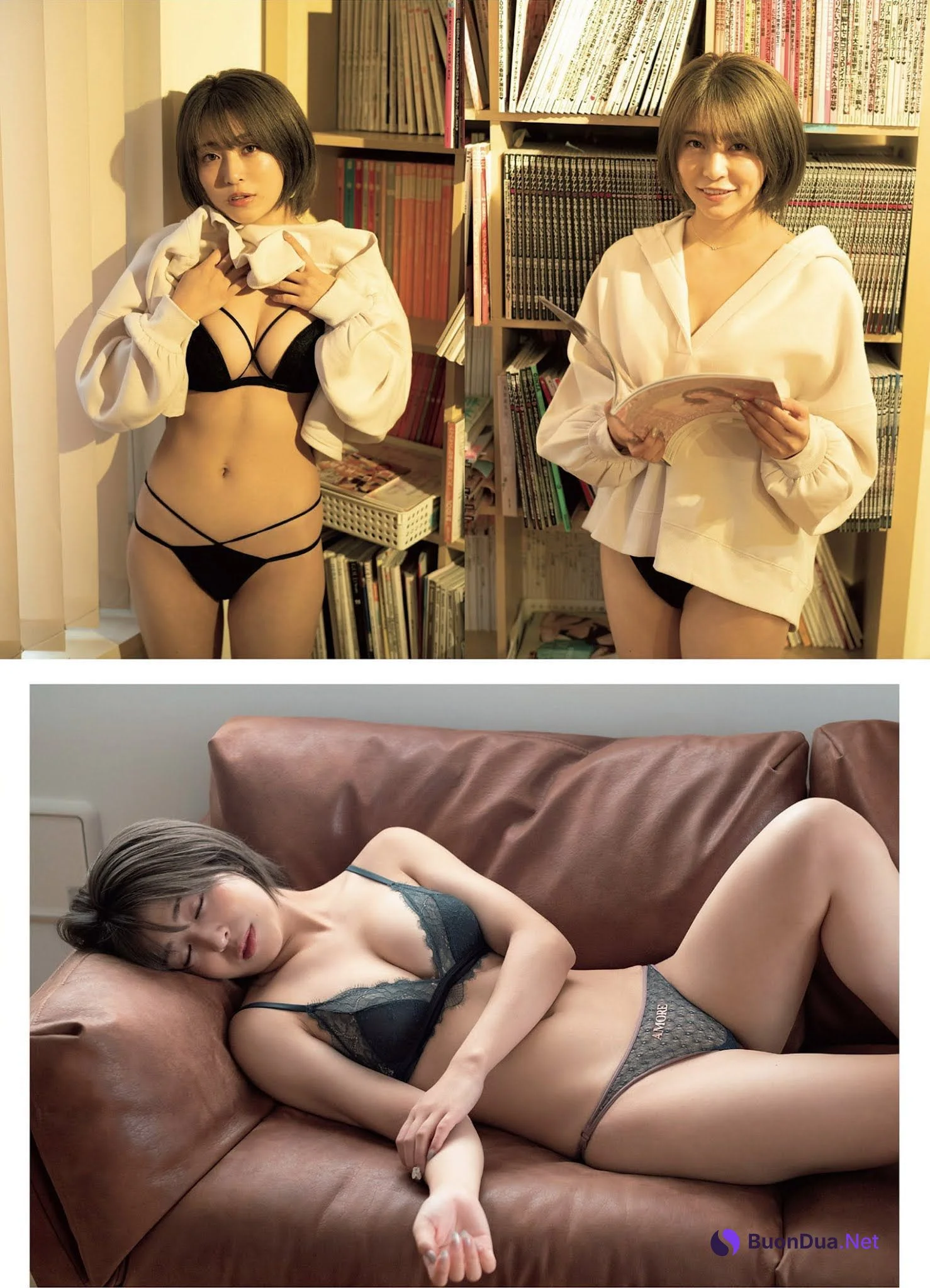 Rie Momose 百瀬りえ, Weekly Playboy 2021 No.49 (週刊プレイボーイ 2021年49号) - Photo 2