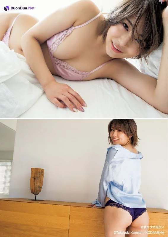 Rie Momose 百瀬りえ, Young Magazine 2021 No.16 (ヤングマガジン 2021年16号) - Photo 7