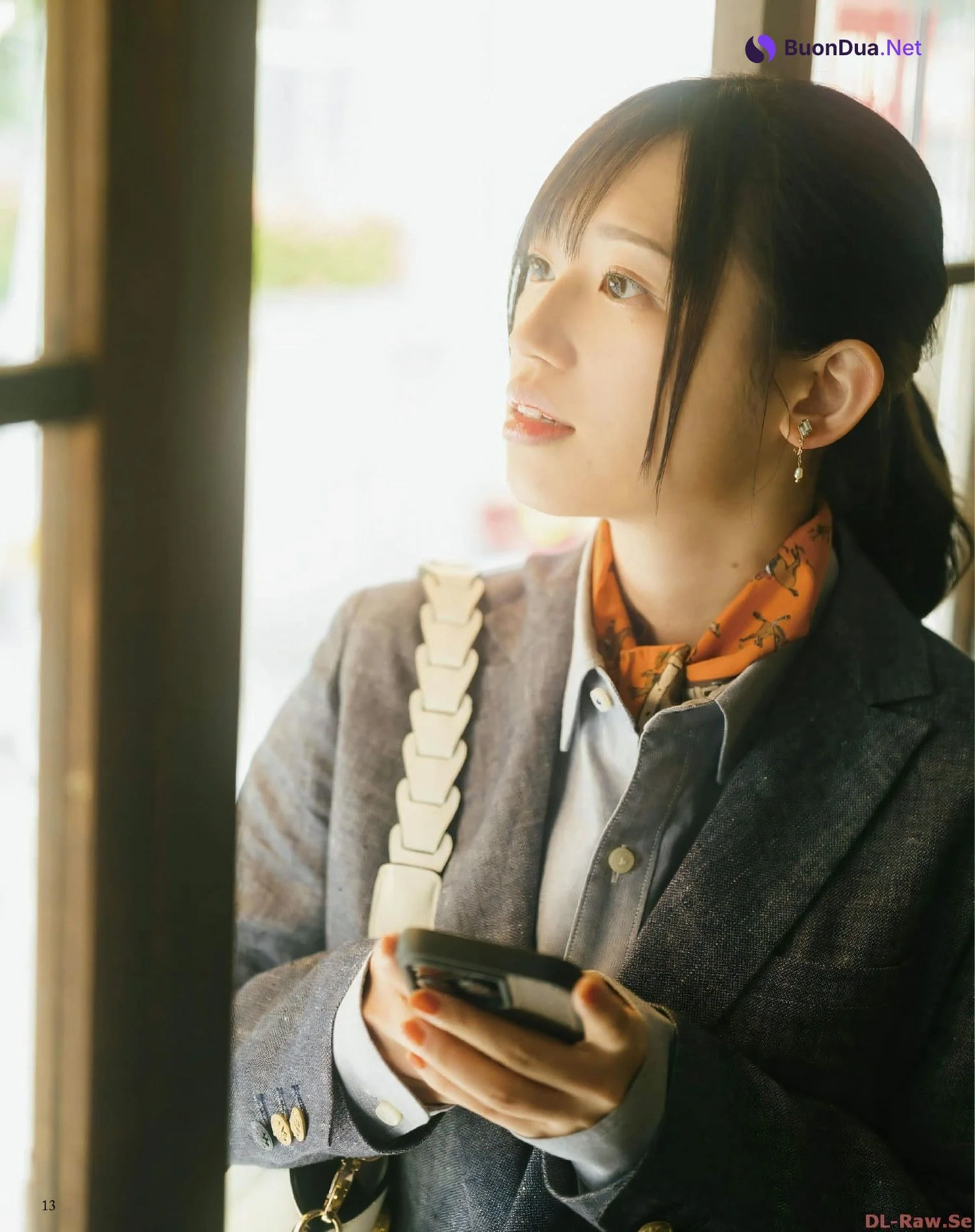 Rie Takahashi 高橋李依, Seigura 2022.07 (声優グランプリ 2022年7月号) - รูปภาพ 11