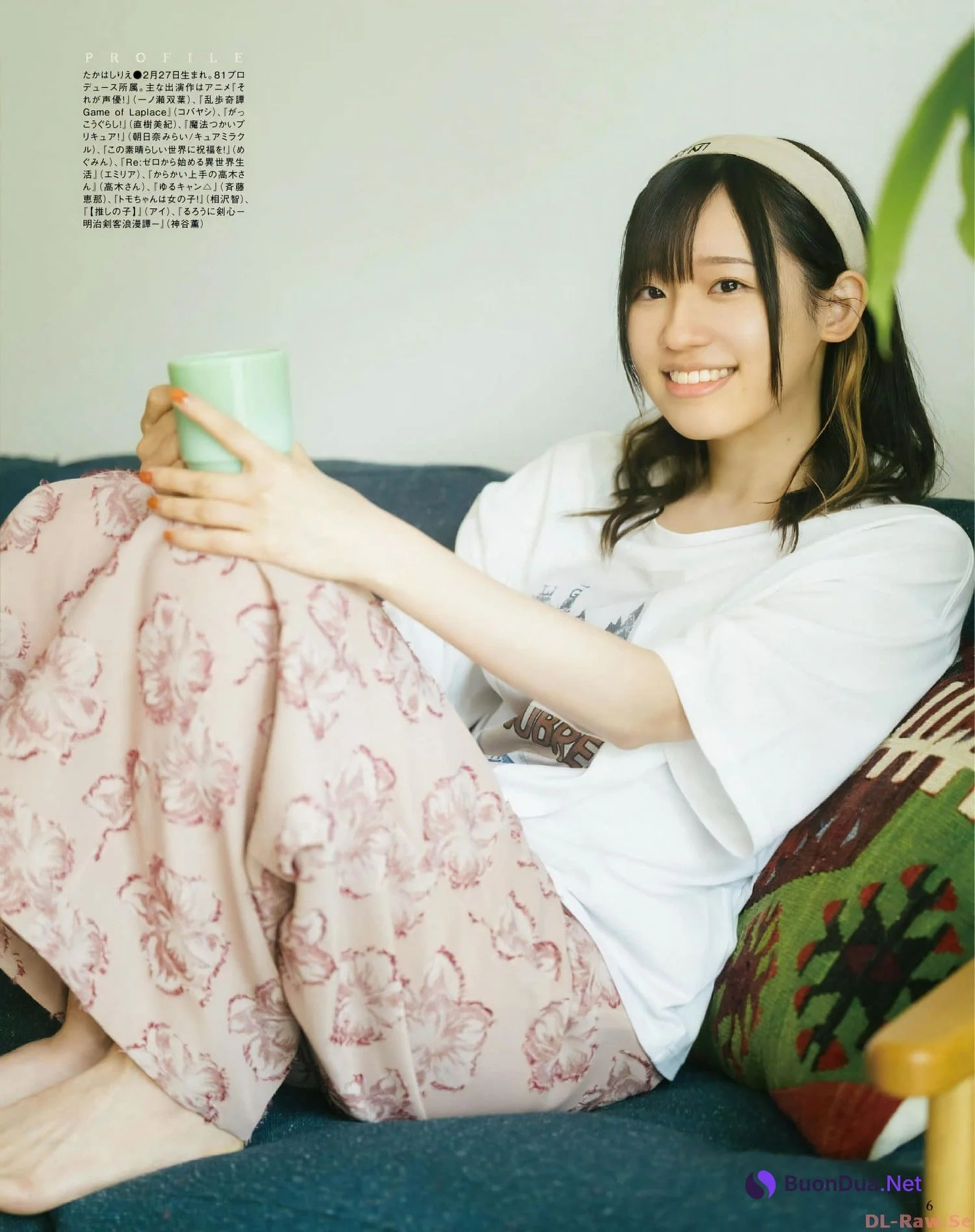 Rie Takahashi 高橋李依, Seigura 2022.07 (声優グランプリ 2022年7月号) - รูปภาพ 4