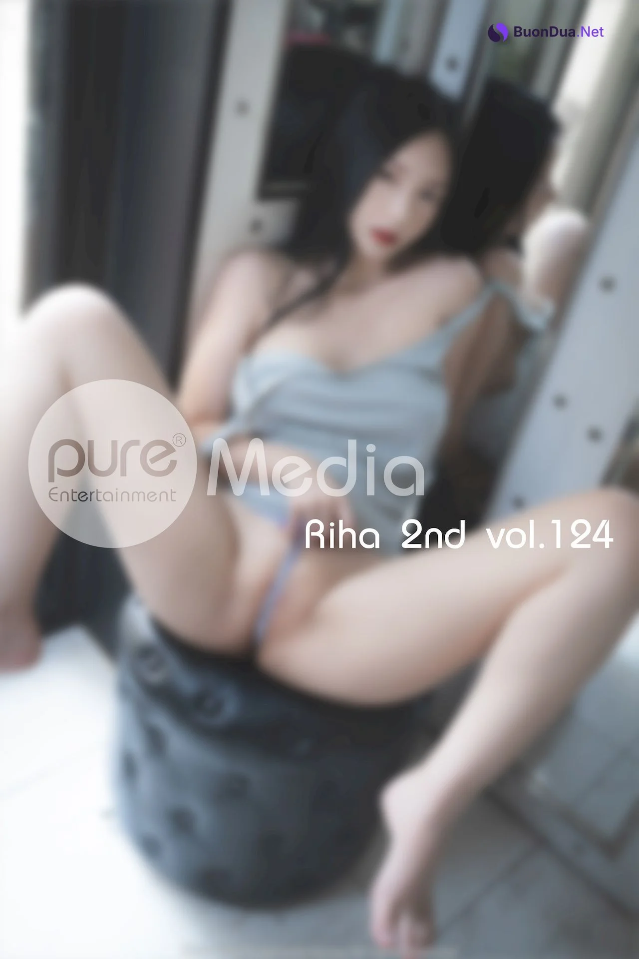 Riha 리하, [PURE MEDIA] Vol.124 누드 디지털화보 Set.01 - รูปภาพ 3