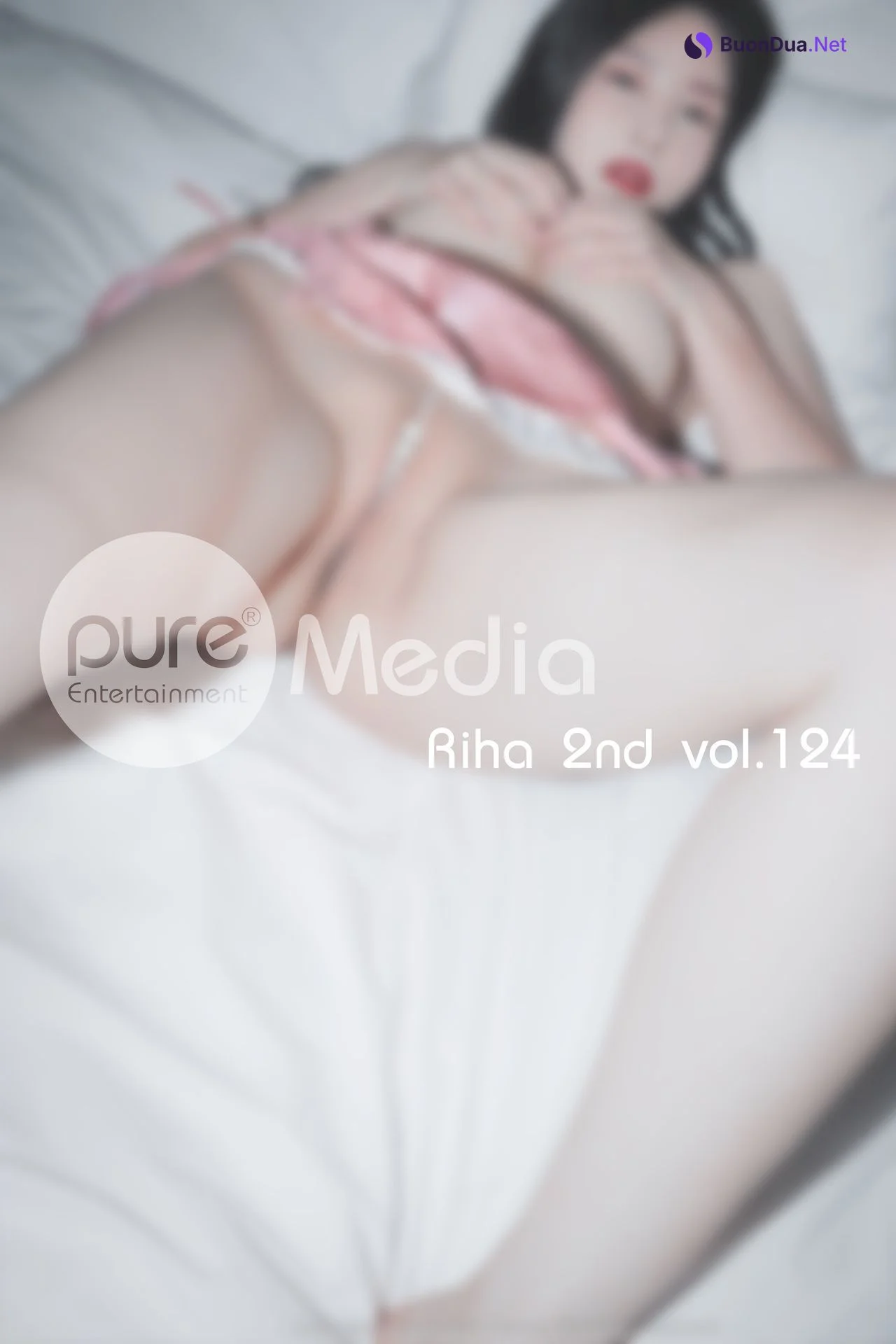Riha 리하, [PURE MEDIA] Vol.124 누드 디지털화보 Set.03 - Photo 2
