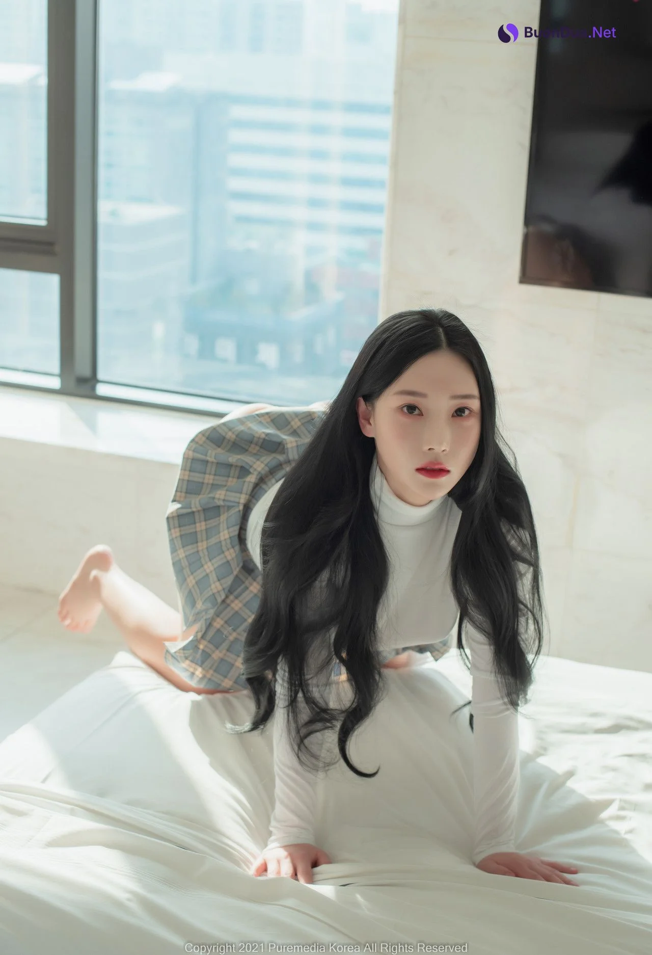 Riha 리하, [PURE MEDIA] Vol.143 누드 디지털화보 Set.01 - Photo 14