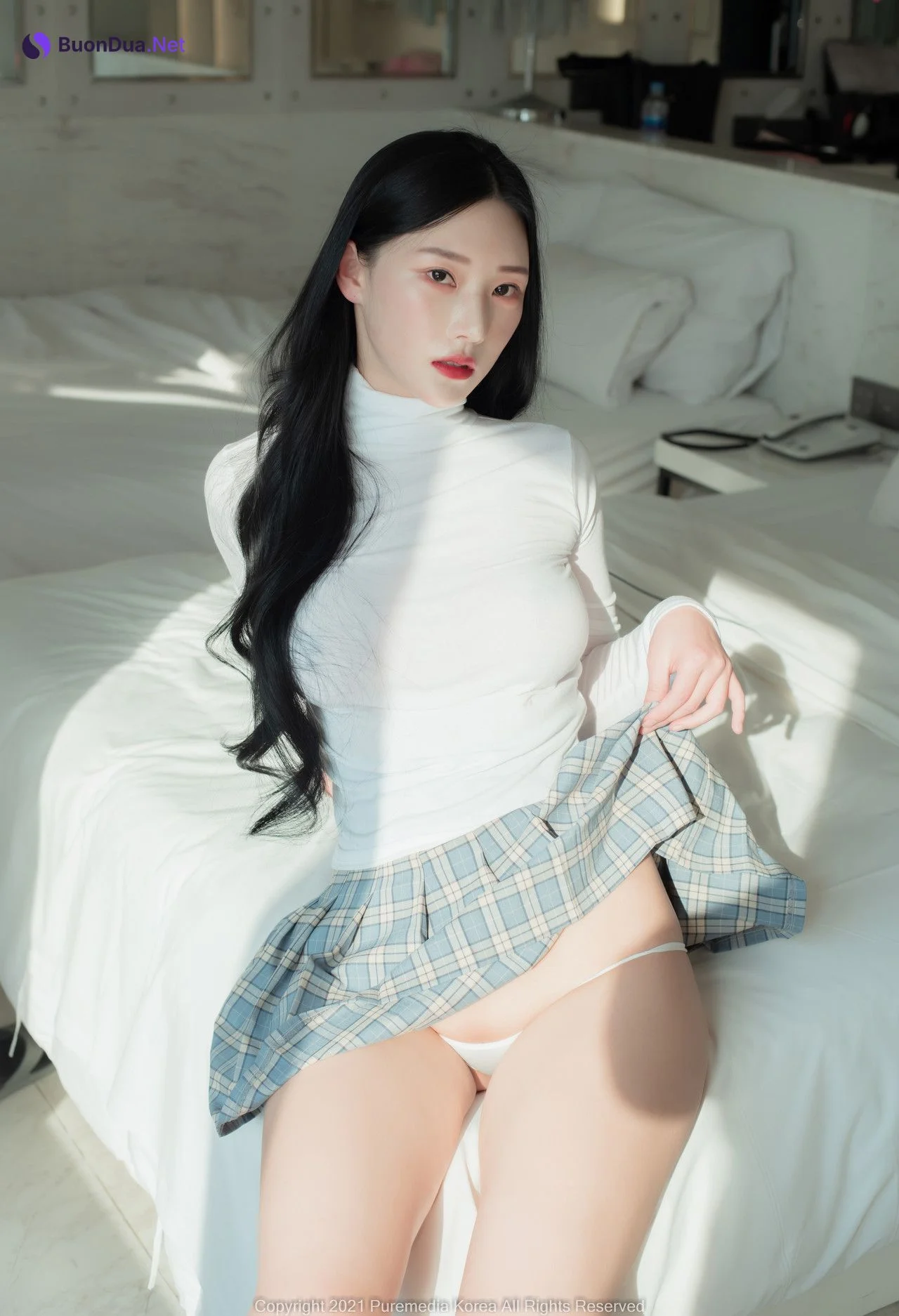 Riha 리하, [PURE MEDIA] Vol.143 누드 디지털화보 Set.01 - Photo 18