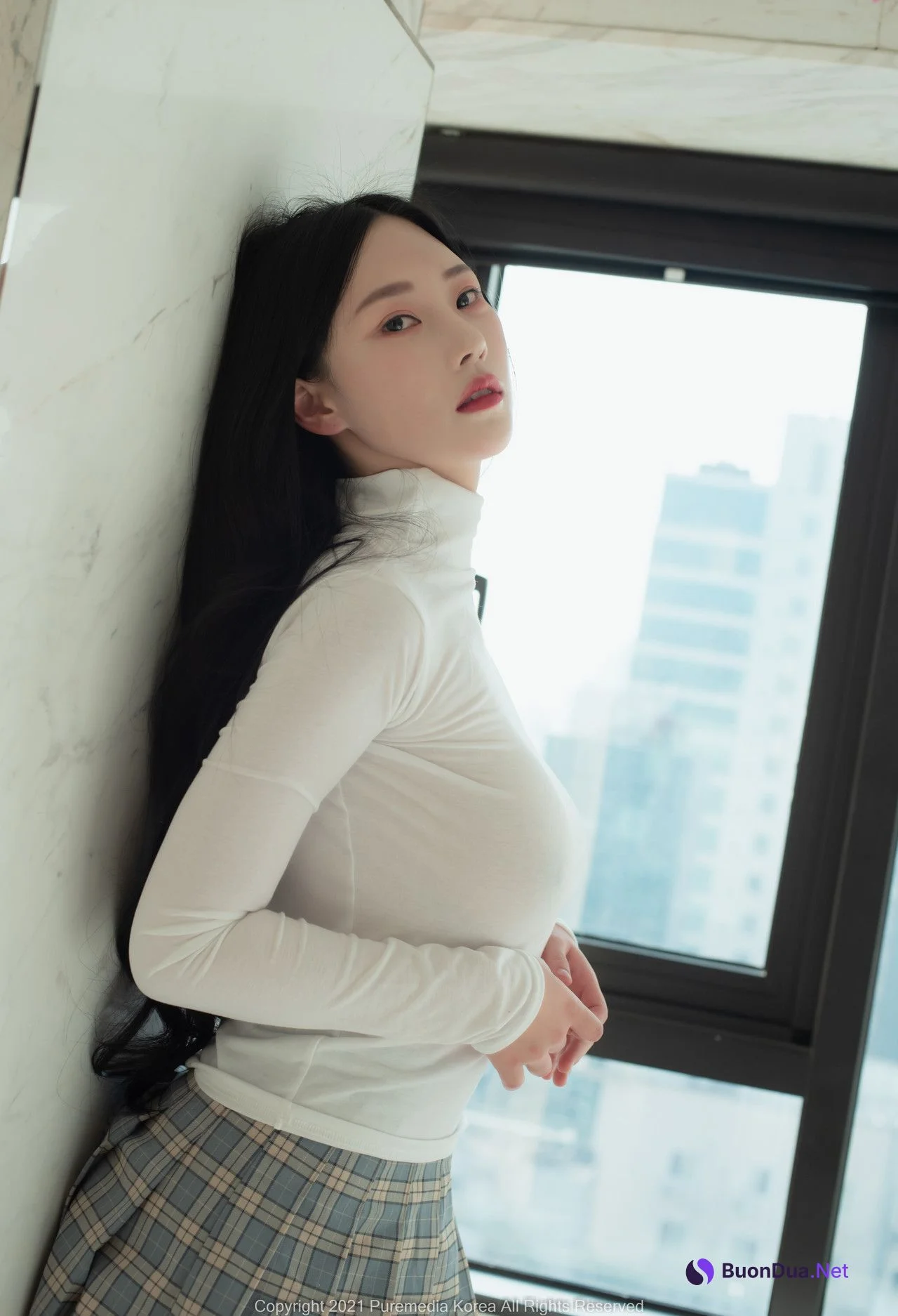 Riha 리하, [PURE MEDIA] Vol.143 누드 디지털화보 Set.01 - Photo 19
