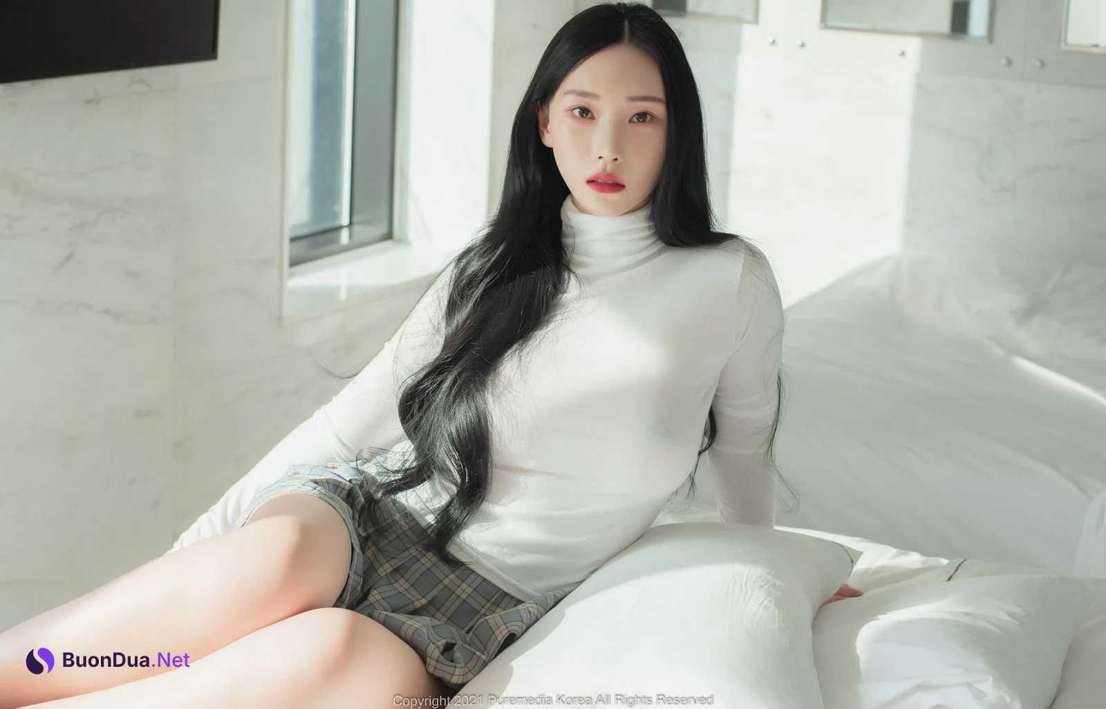 Riha 리하, [PURE MEDIA] Vol.143 누드 디지털화보 Set.01 - Photo 2