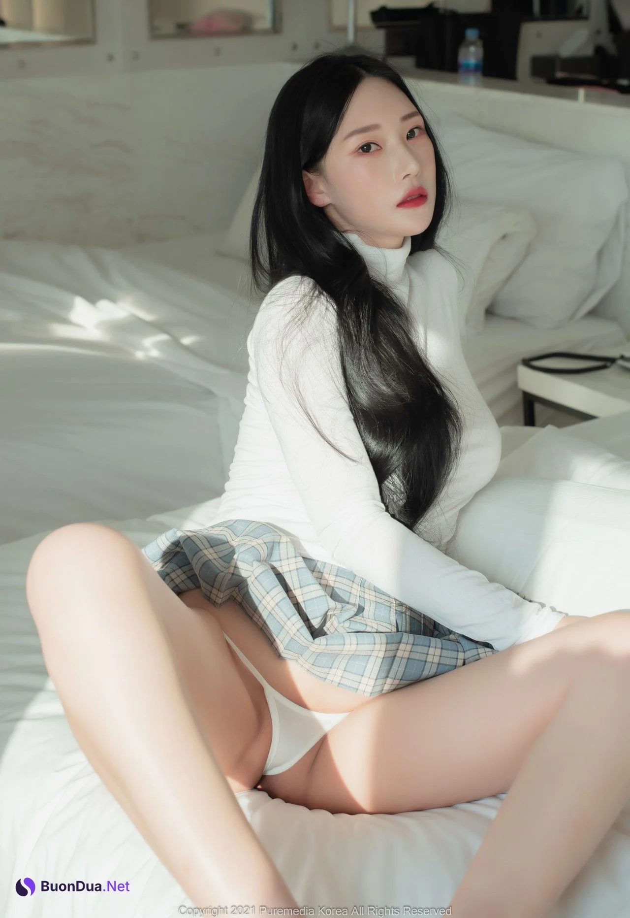 Riha 리하, [PURE MEDIA] Vol.143 누드 디지털화보 Set.01 - Photo 4
