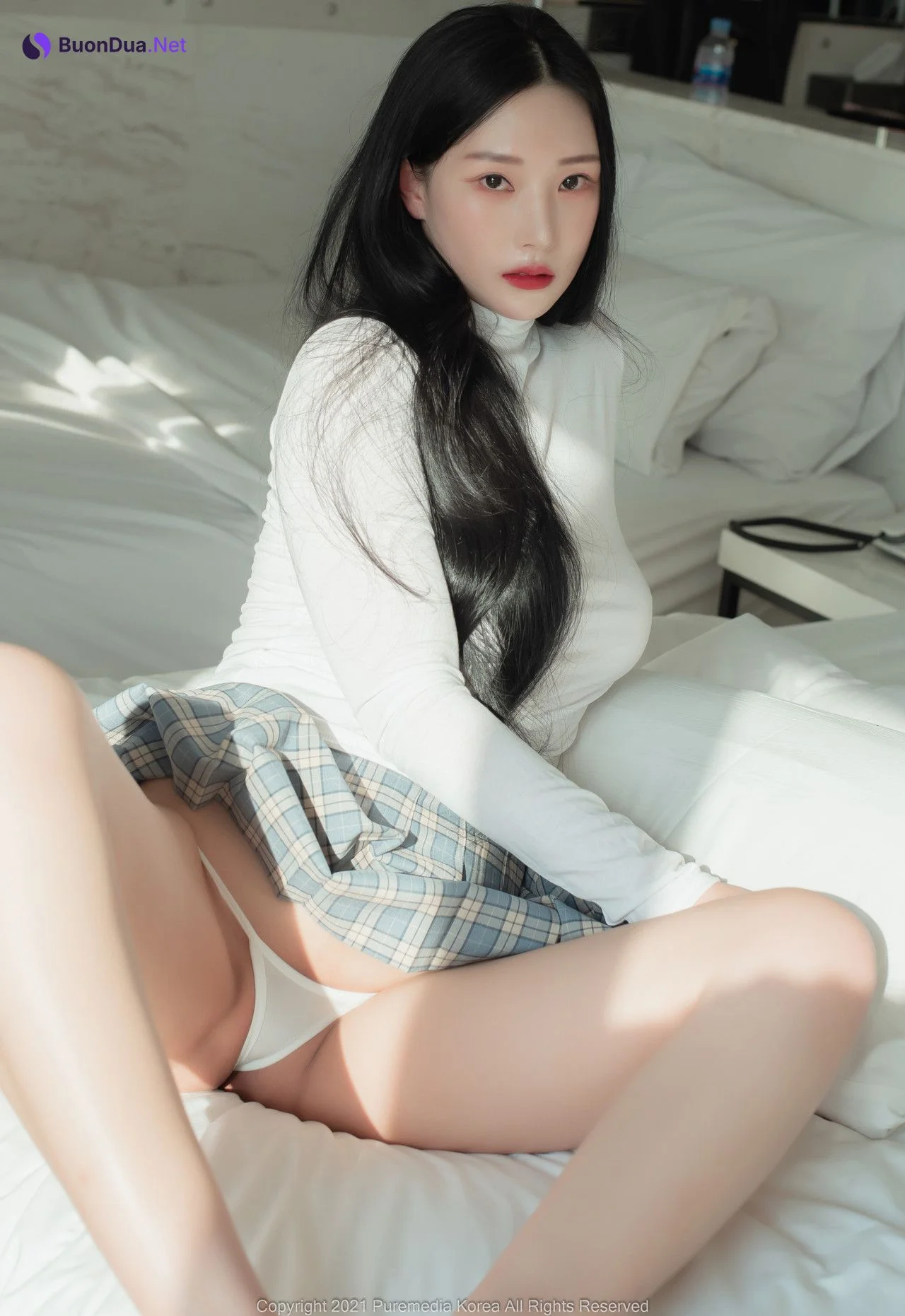 Riha 리하, [PURE MEDIA] Vol.143 누드 디지털화보 Set.01 - Photo 5