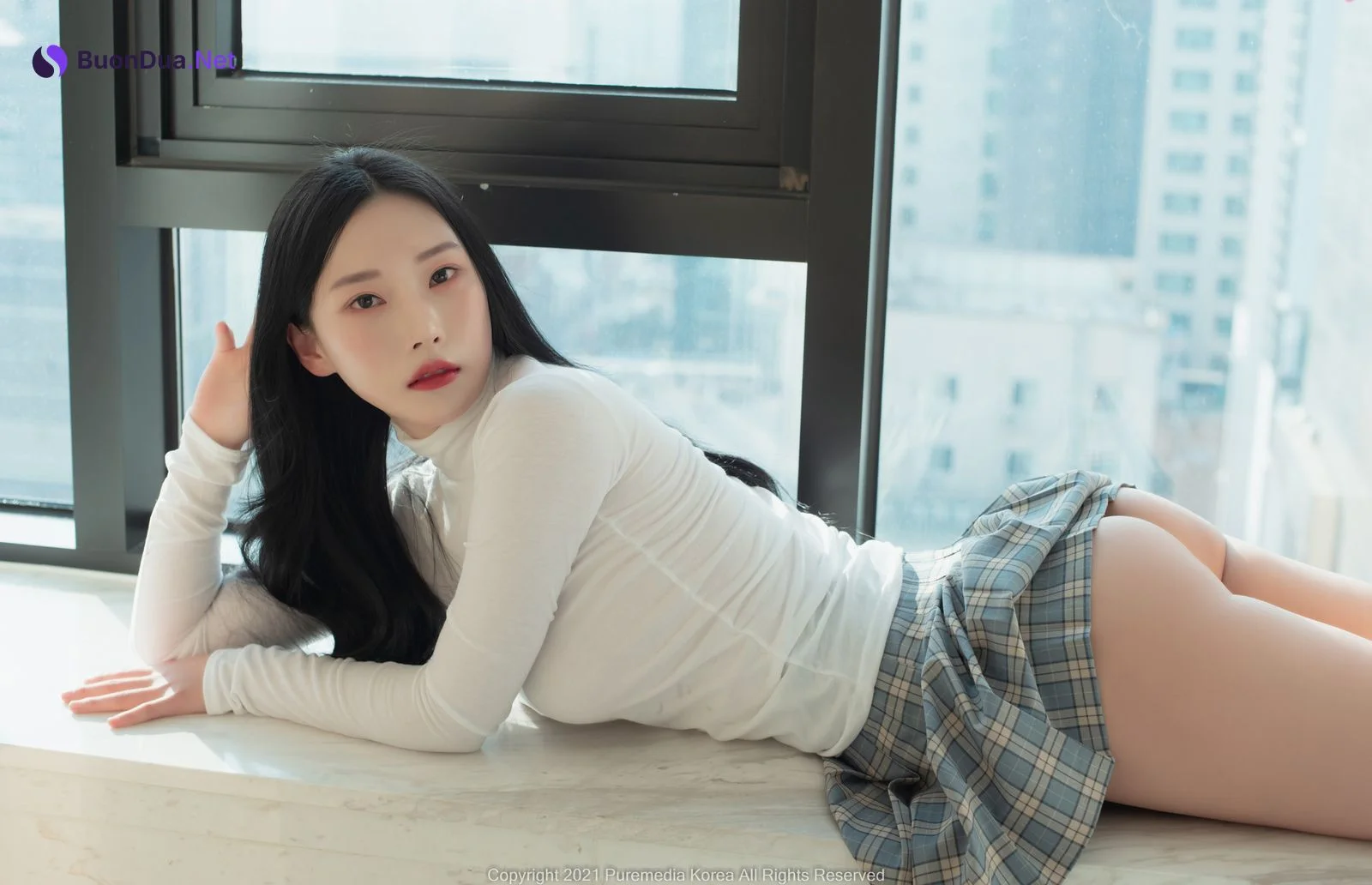 Riha 리하, [PURE MEDIA] Vol.143 누드 디지털화보 Set.01 - Photo 9