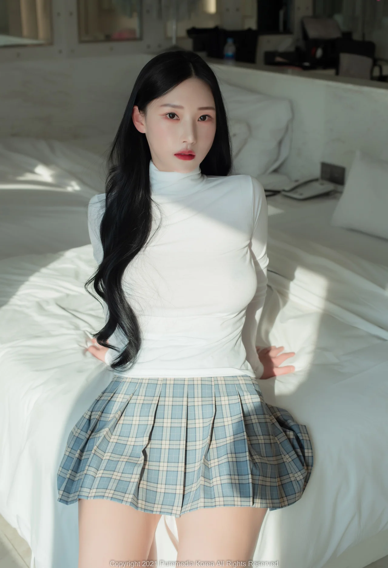 Riha 리하, [PURE MEDIA] Vol.143 누드 디지털화보 Set.01