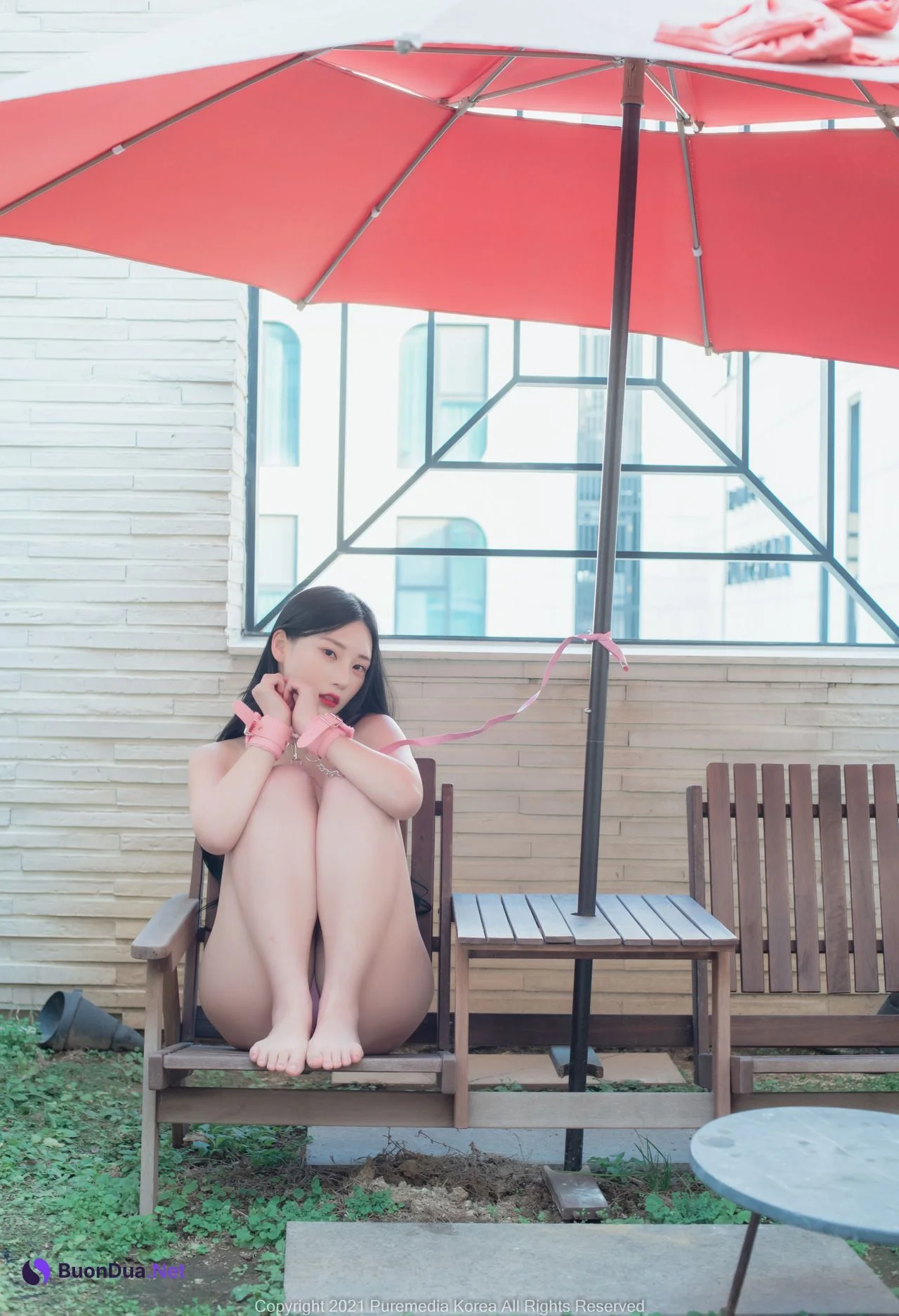 Riha 리하, [PURE MEDIA] Vol.143 누드 디지털화보 Set.03 - รูปภาพ 2