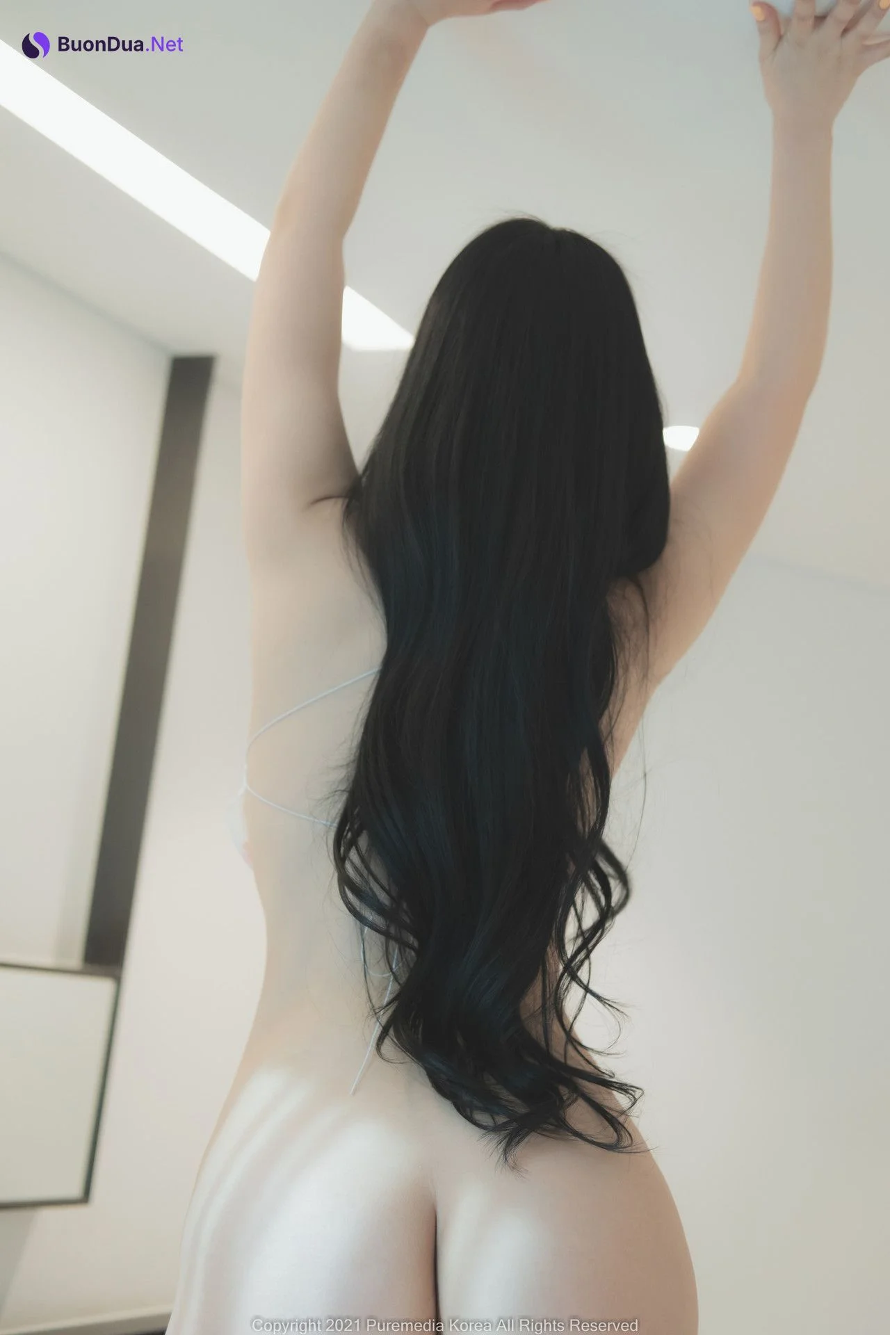 Riha 리하, [PURE MEDIA] Vol.150 누드 디지털화보 Set.01 - รูปภาพ 17