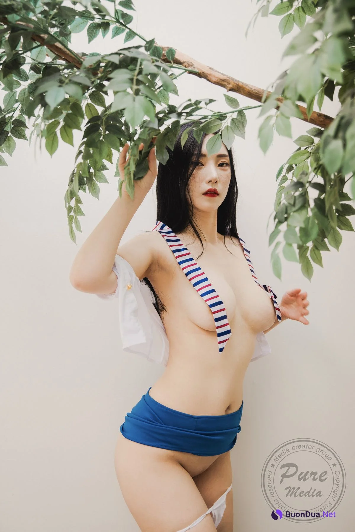 Riha 리하, [PURE MEDIA] Vol.207 누드 디지털화보 Set.01 - 사진 20