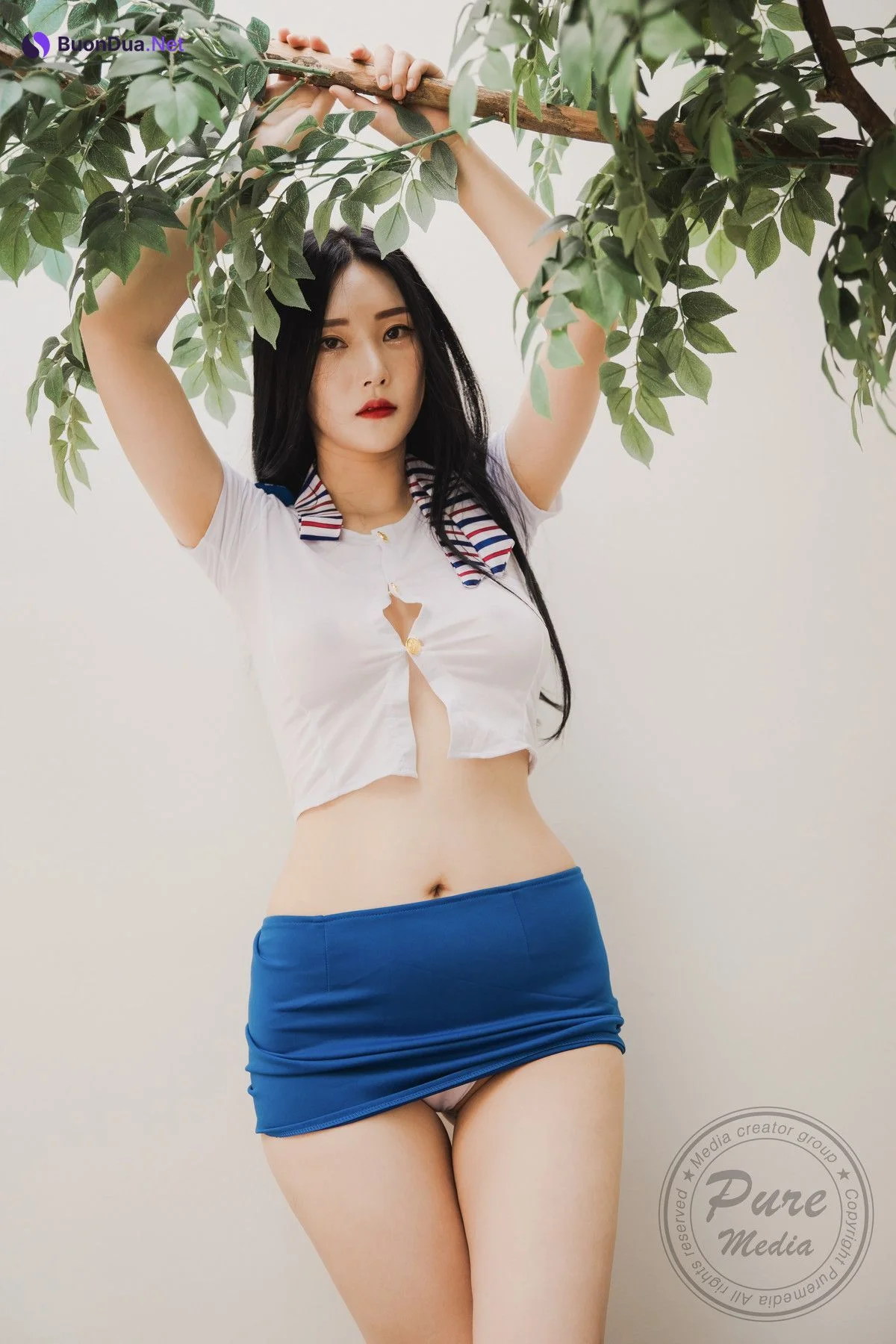 Riha 리하, [PURE MEDIA] Vol.207 누드 디지털화보 Set.01 - 사진 4