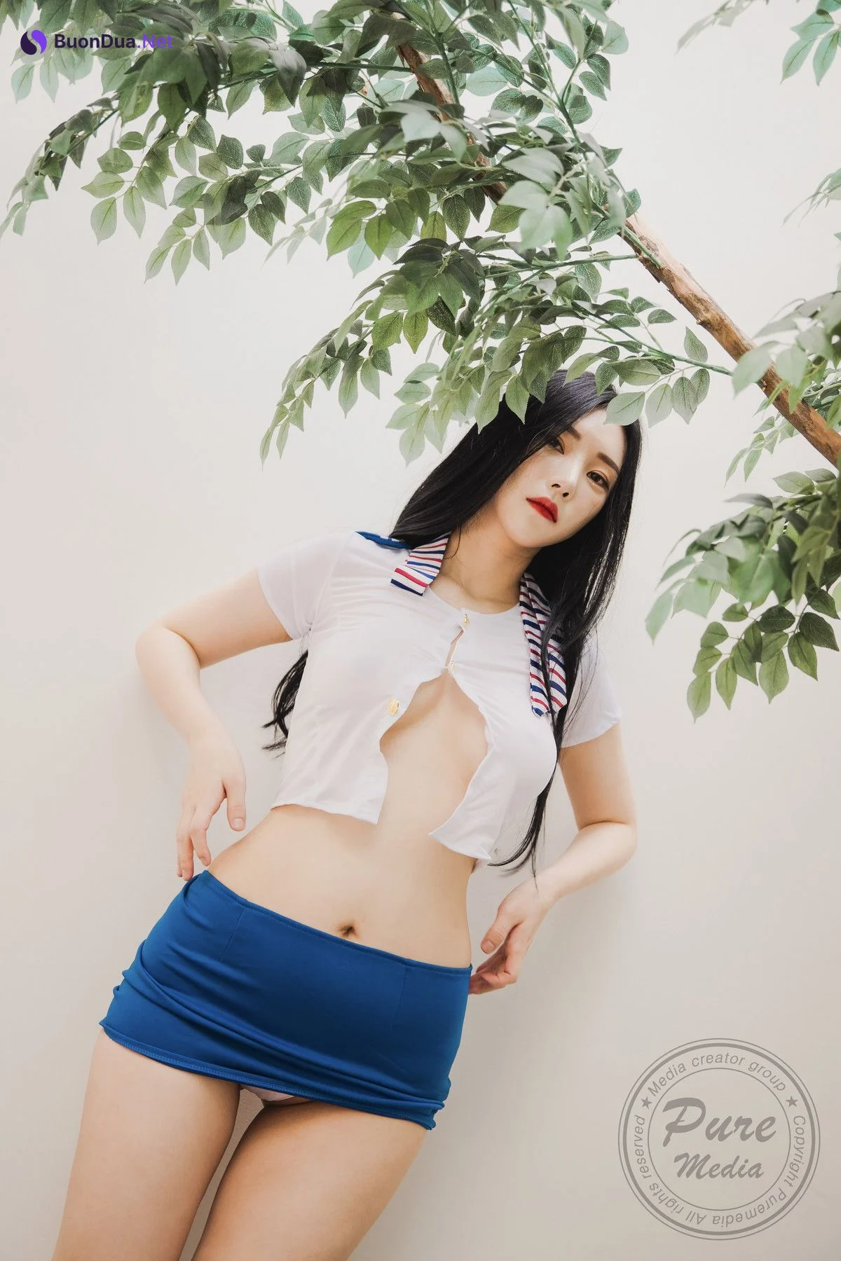 Riha 리하, [PURE MEDIA] Vol.207 누드 디지털화보 Set.01 - 사진 5