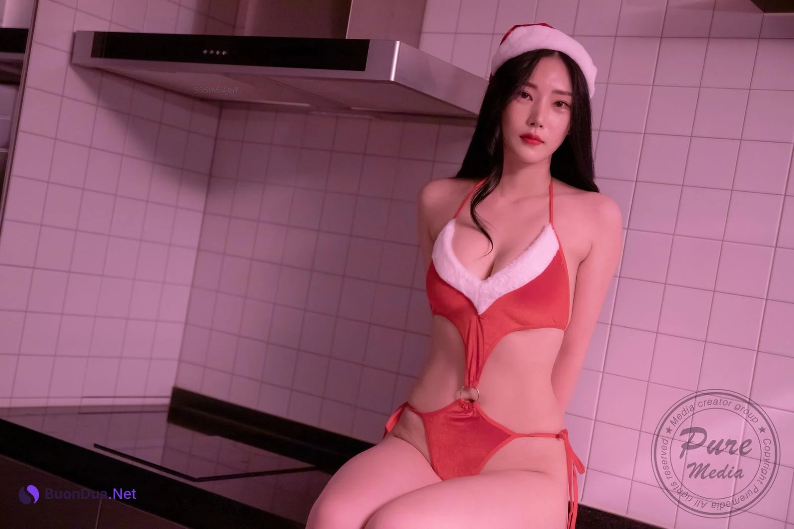 Riha 리하, [PURE MEDIA] Vol.226 누드 디지털화보 Set.02 - Photo 3