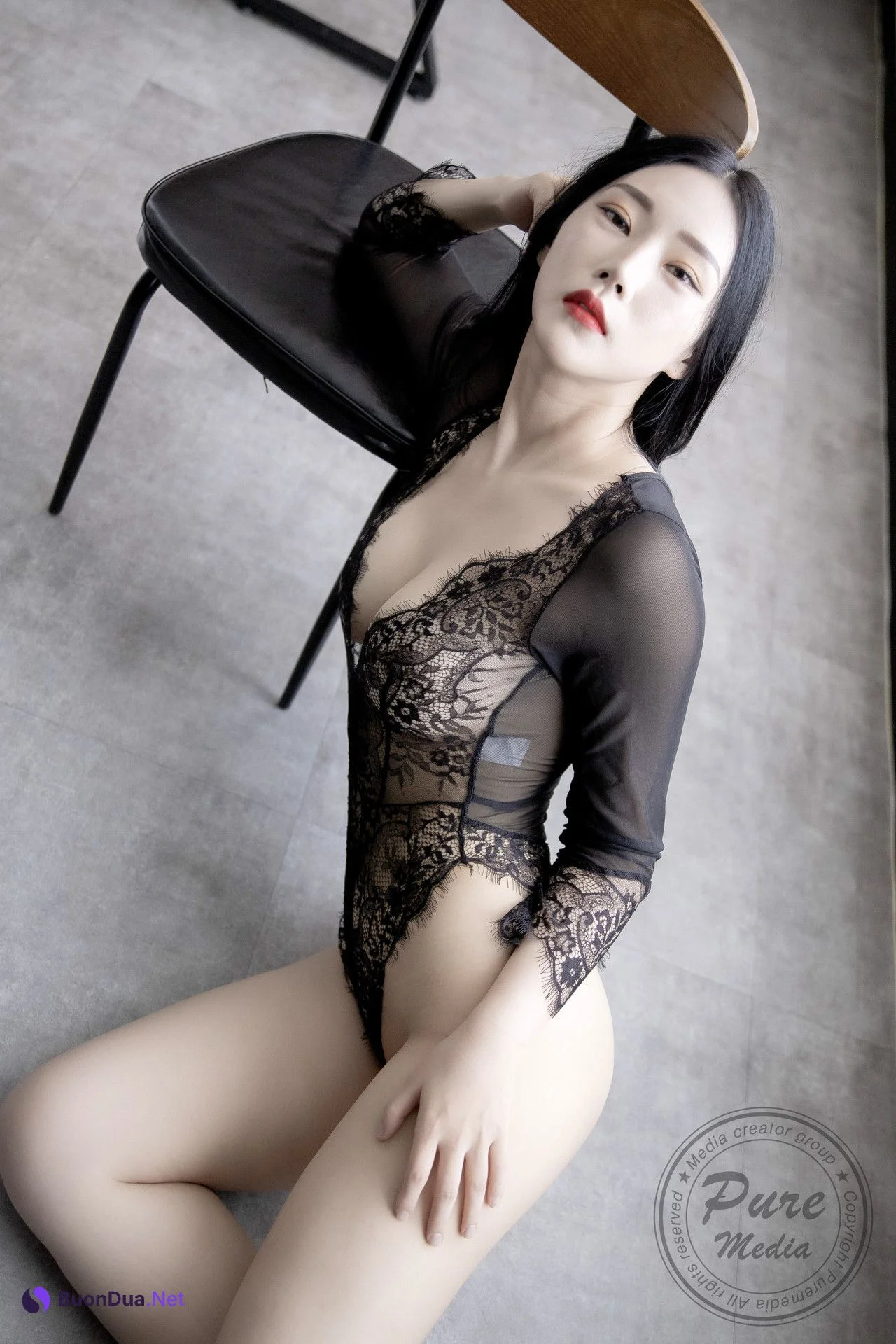 Riha 리하, [PURE MEDIA] Vol.233 누드 디지털화보 Set.01 - Photo 14