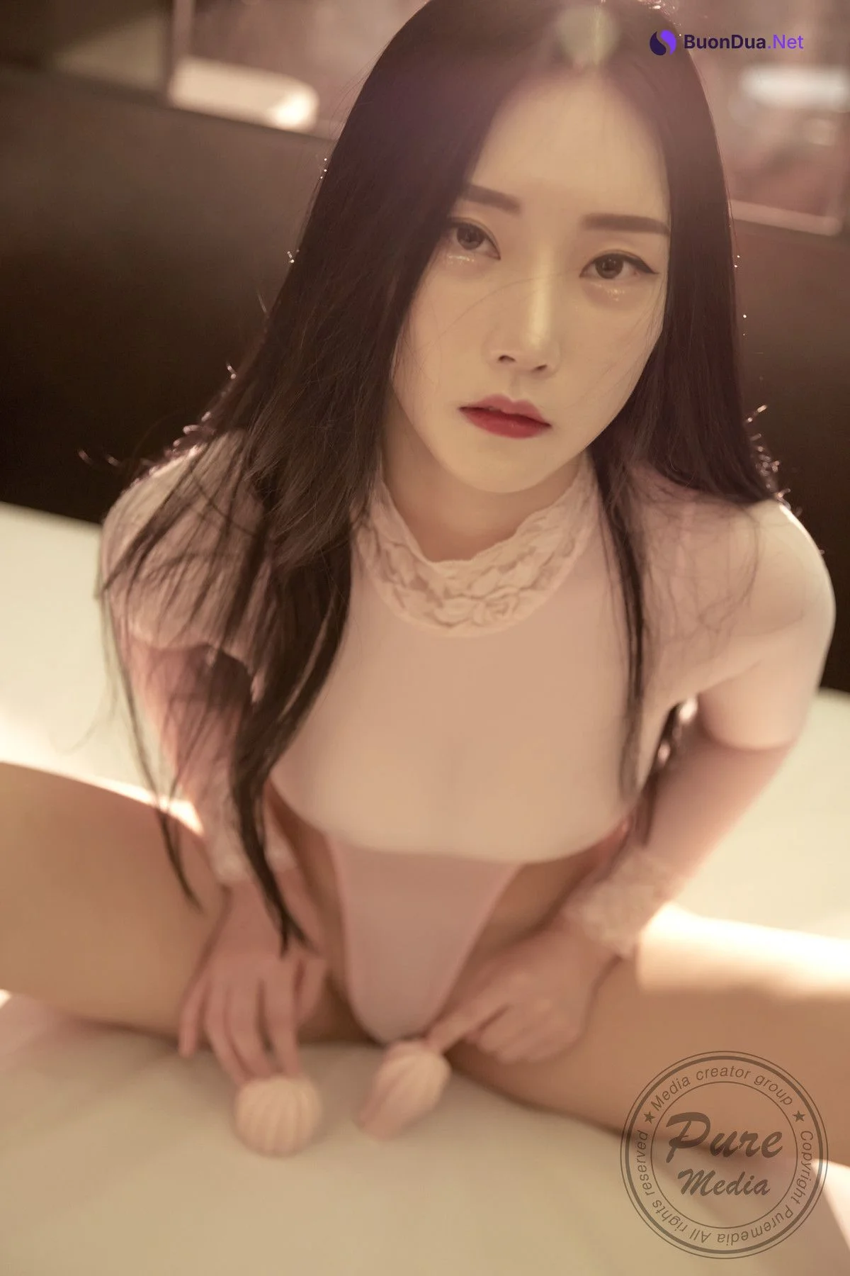 Riha 리하, [PURE MEDIA] Vol.247 누드 디지털화보 Set.01 - Photo 10
