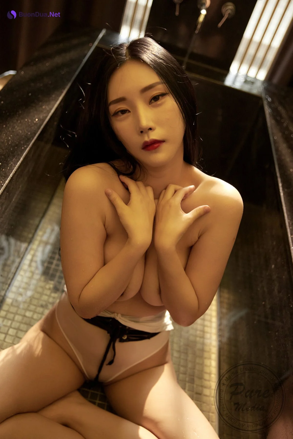 Riha 리하, [PURE MEDIA] Vol.247 누드 디지털화보 Set.02 - Photo 12