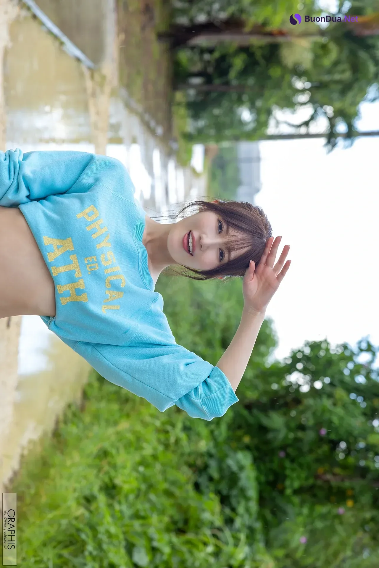 Riho Fujimori 藤森里穂, Graphis Gals 「Looks hot on you!」 Vol.01 - Photo 3