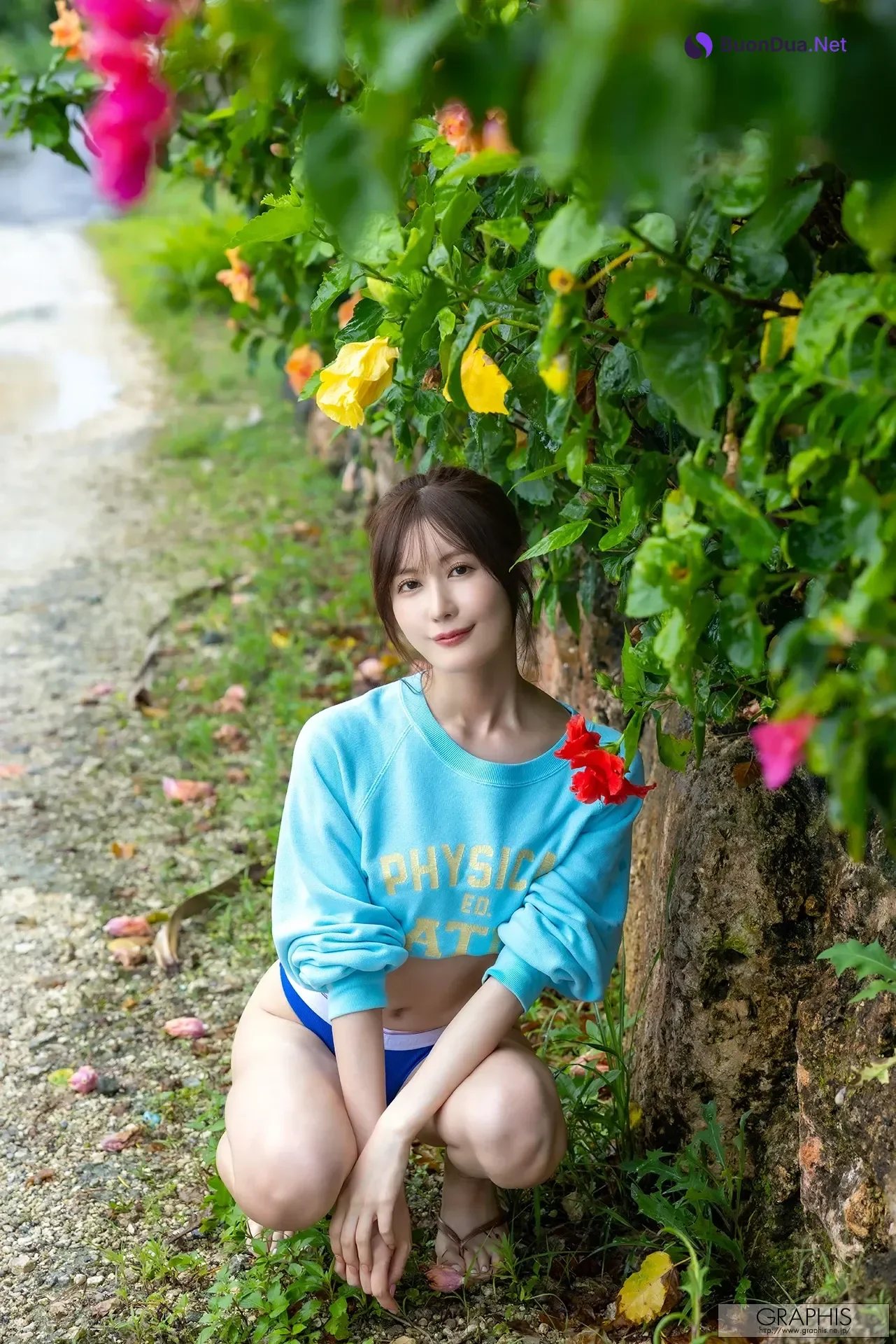 Riho Fujimori 藤森里穂, Graphis Gals 「Looks hot on you!」 Vol.01 - Photo 6