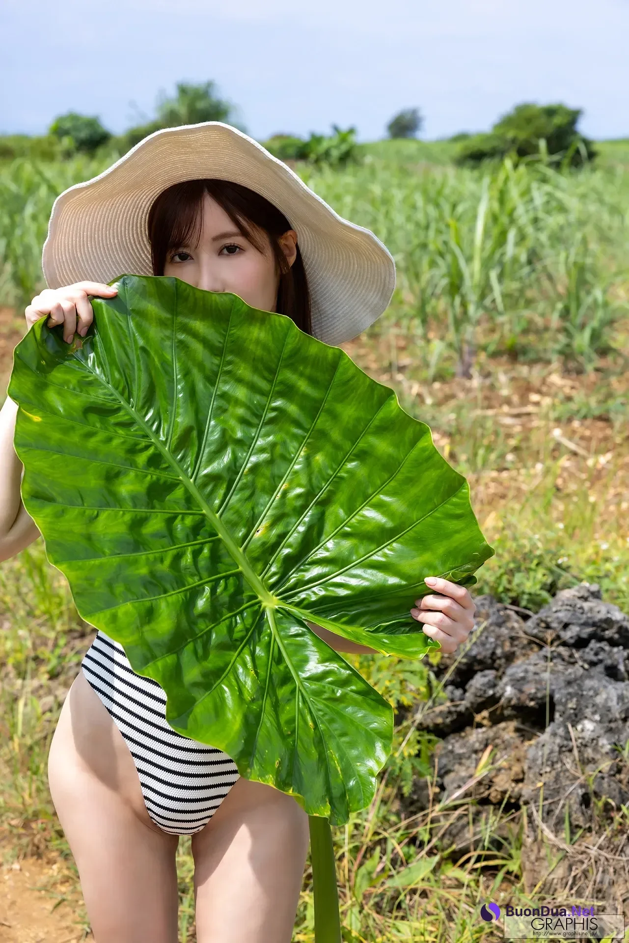 Riho Fujimori 藤森里穂, Graphis Gals 「Looks hot on you!」 Vol.02 - รูปภาพ 10